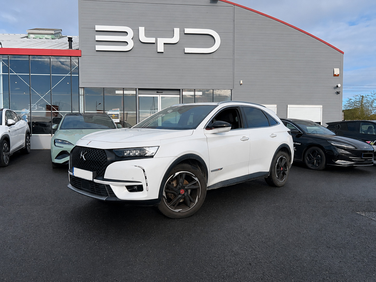 Vente en ligne Ds DS7 Crossback  PureTech 130 BVM6 au prix de 14 990 €