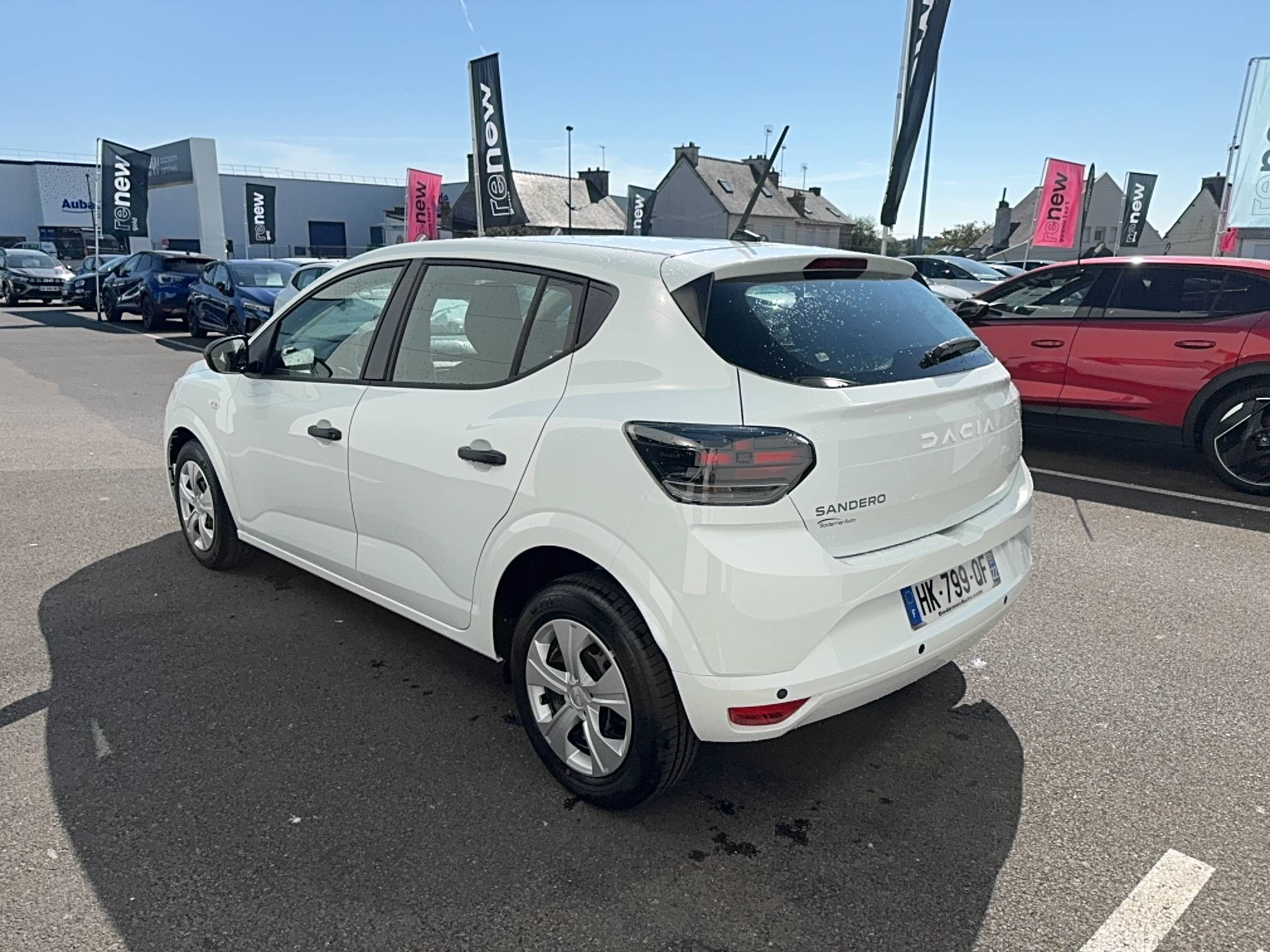 Vente en ligne Dacia Sandero  SCe 65 au prix de 12 890 €