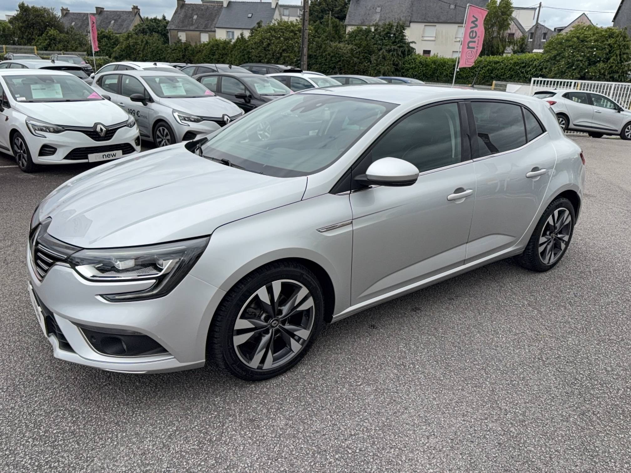 Renault Megane 4 Mégane IV Berline Blue dCi 115 EDC occasion de 2019 en vente à Carhaix