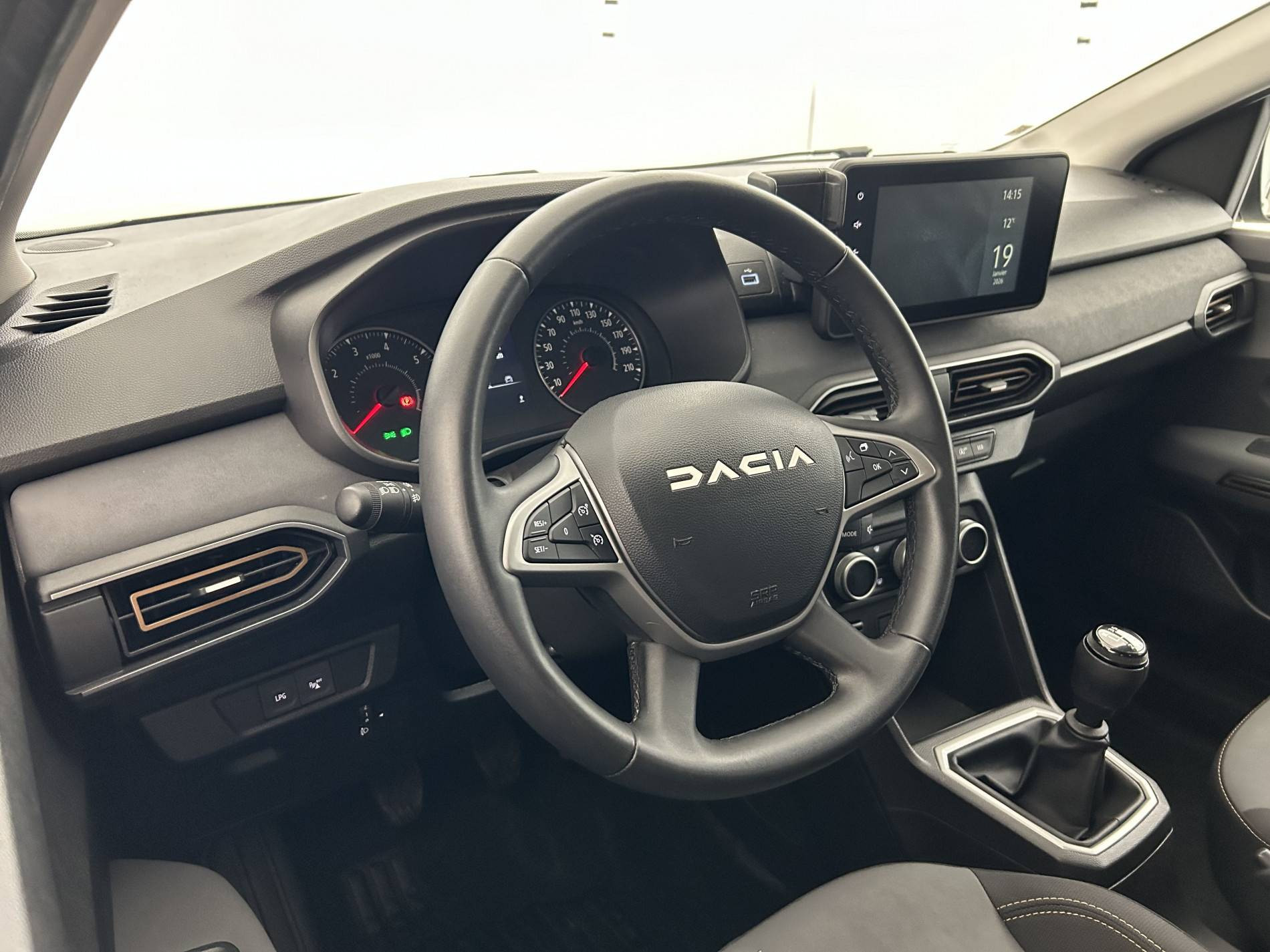 Vente en ligne Dacia Jogger  ECO-G 100 5 places au prix de 17 990 €