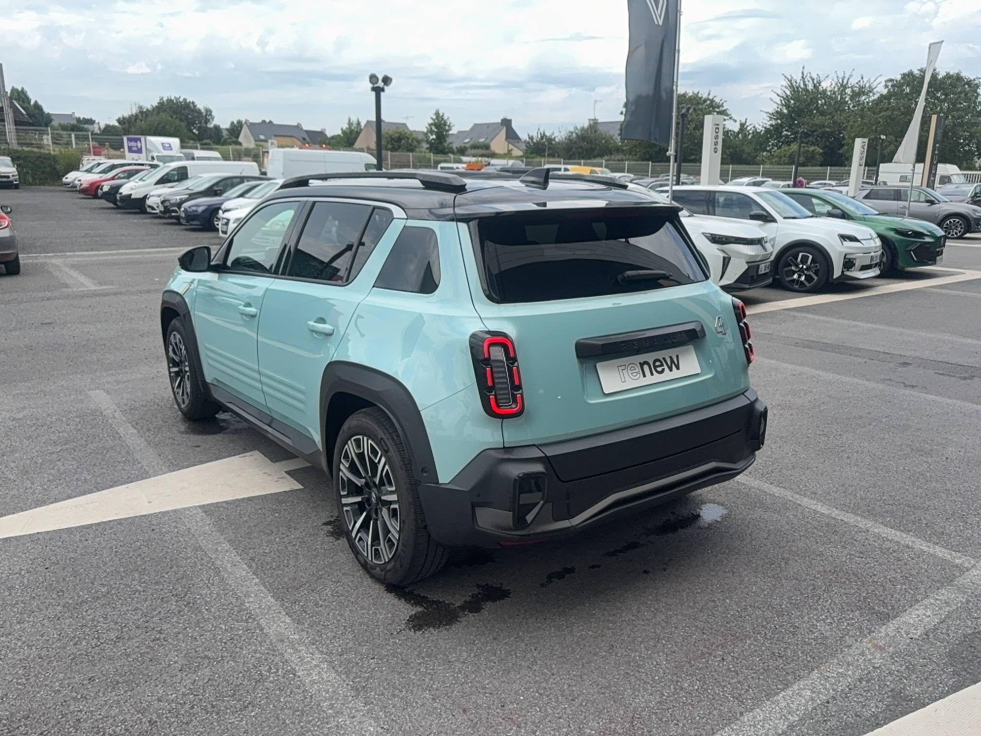 Vente en ligne Renault R4 E-Tech  150 ch autonomie confort au prix de 36 490 €
