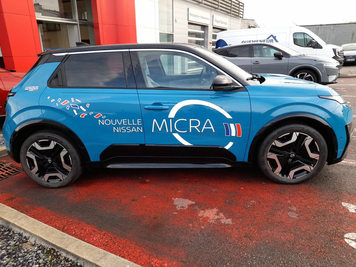 Vente en ligne Nissan Micra Electrique 52kWh 150ch au prix de 31 989 €