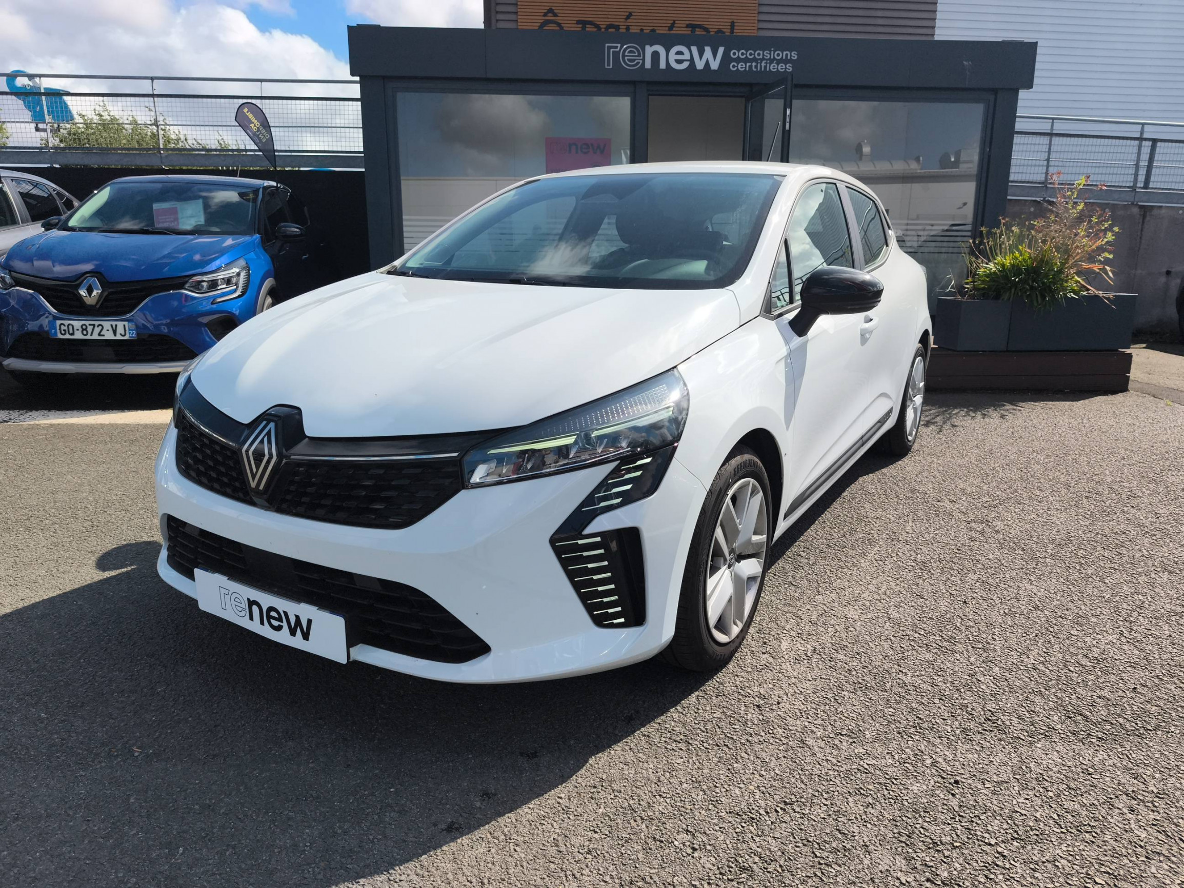 Renault Clio 5 Clio Eco-G 100 ch GSR2 occasion de 2025 en vente à Paimpol