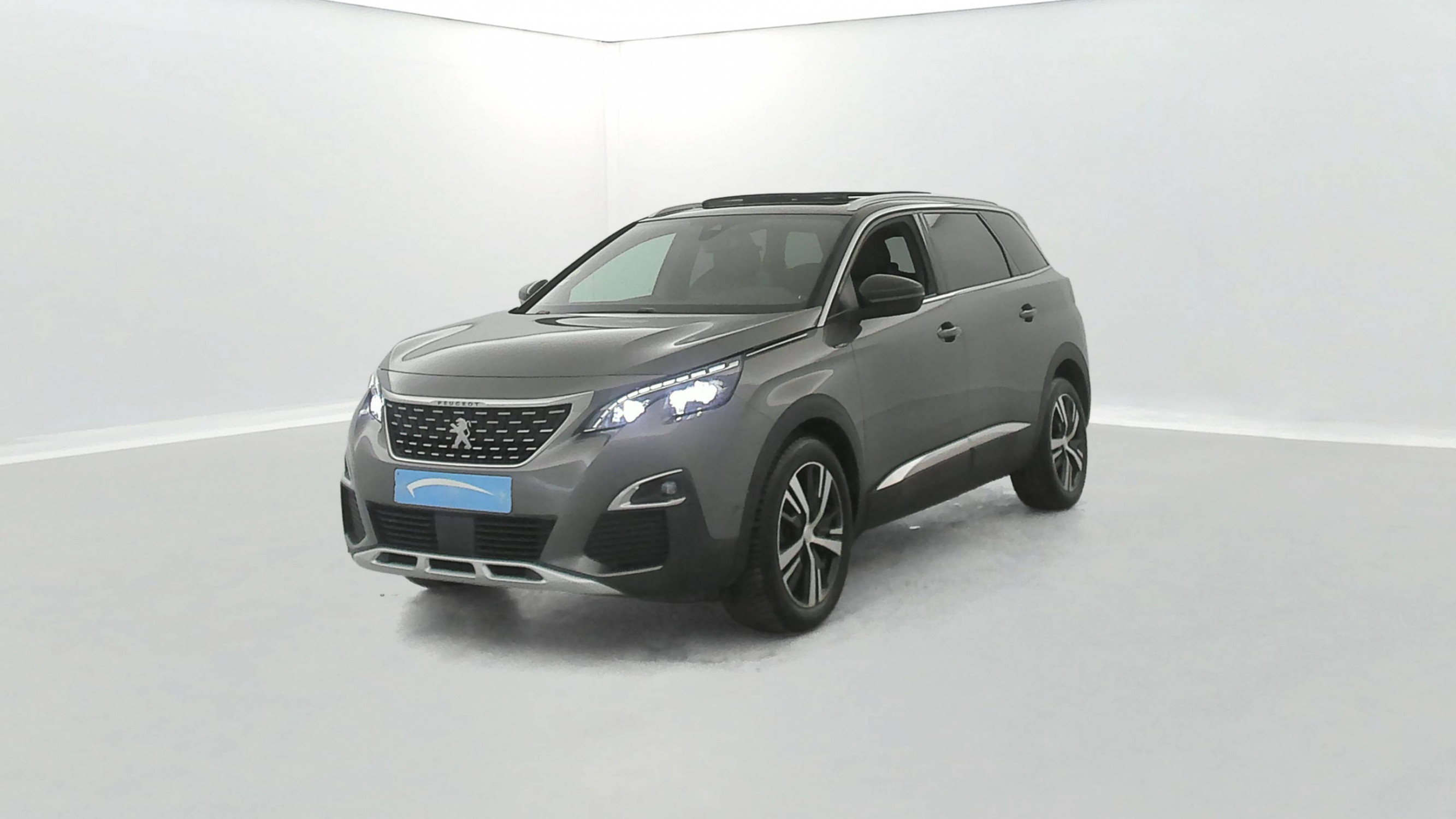Peugeot 5008  1.5 BlueHDi 130ch S&S BVM6 occasion de 2018 en vente à Saint-Brieuc