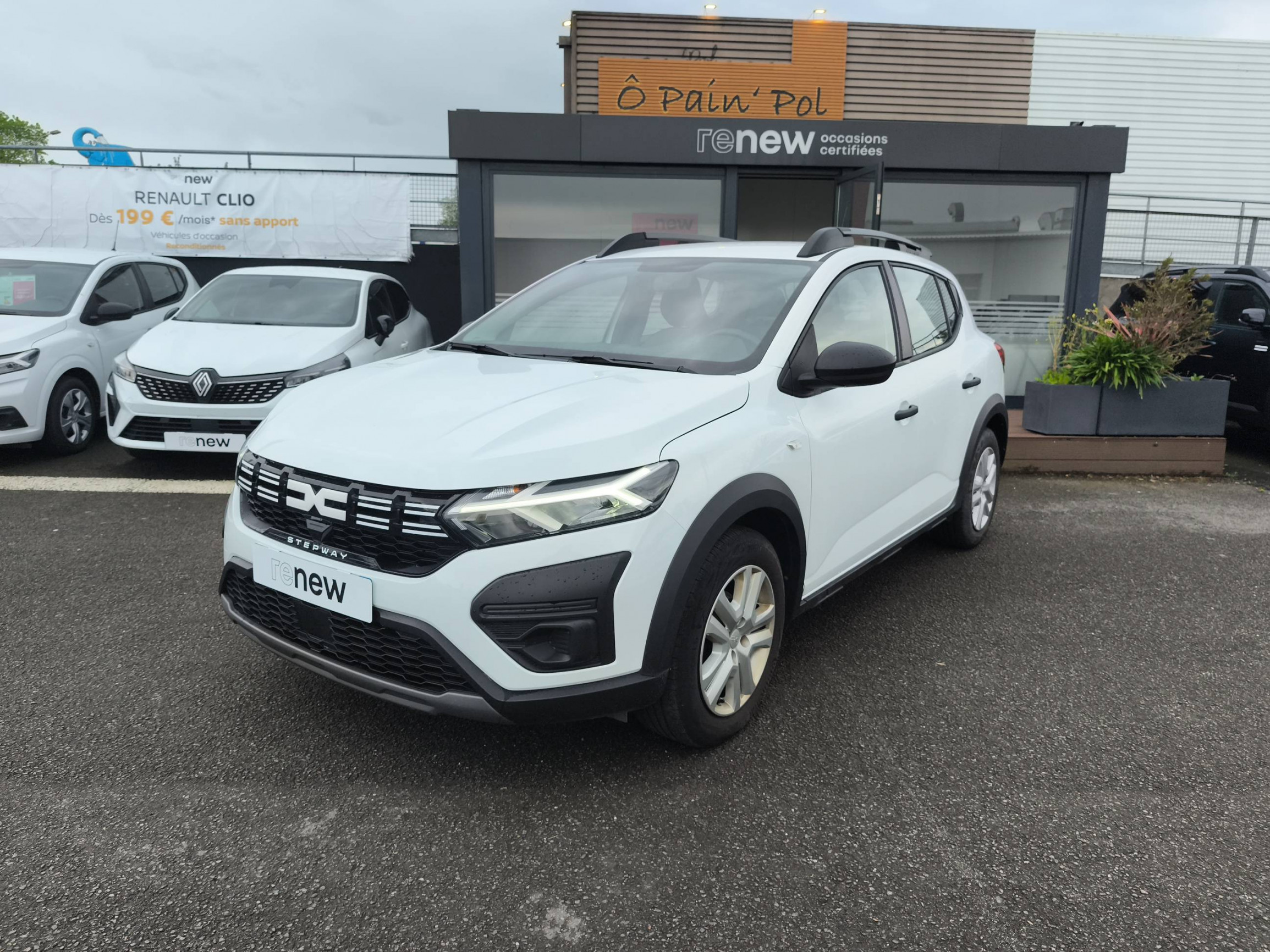 Dacia Sandero  ECO-G 100 occasion de 2023 en vente à Paimpol