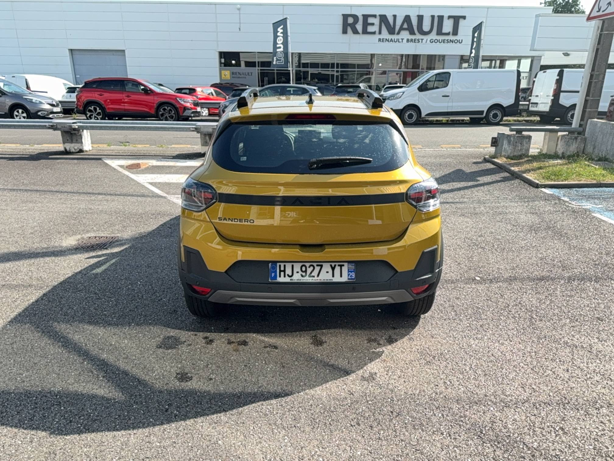 Vente en ligne Dacia Sandero Stepway Sandero ECO-G 120 au prix de 20 090 €