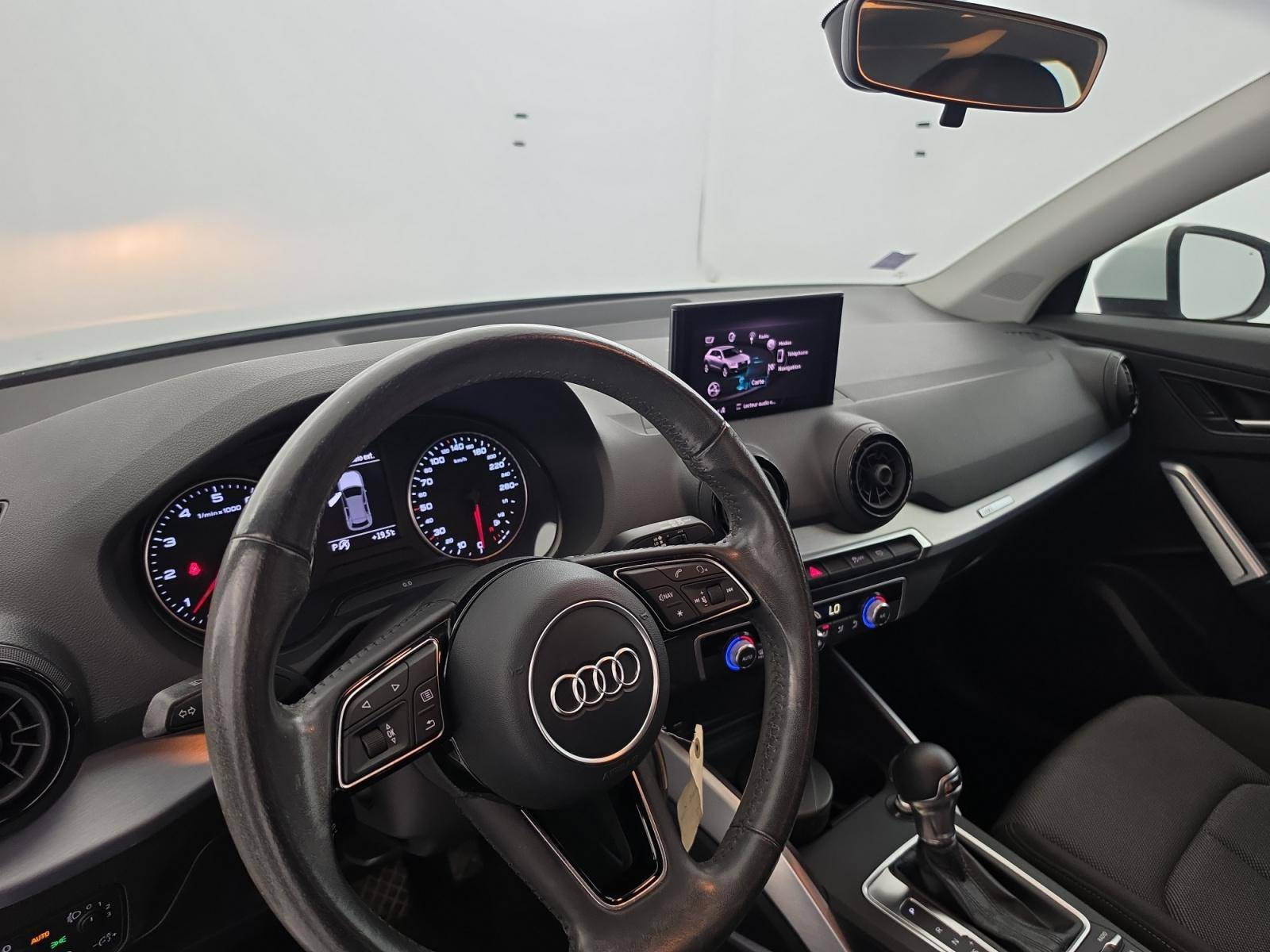 Vente en ligne Audi Q2  1.4 TFSI COD 150 ch S tronic 7 au prix de 18 500 €