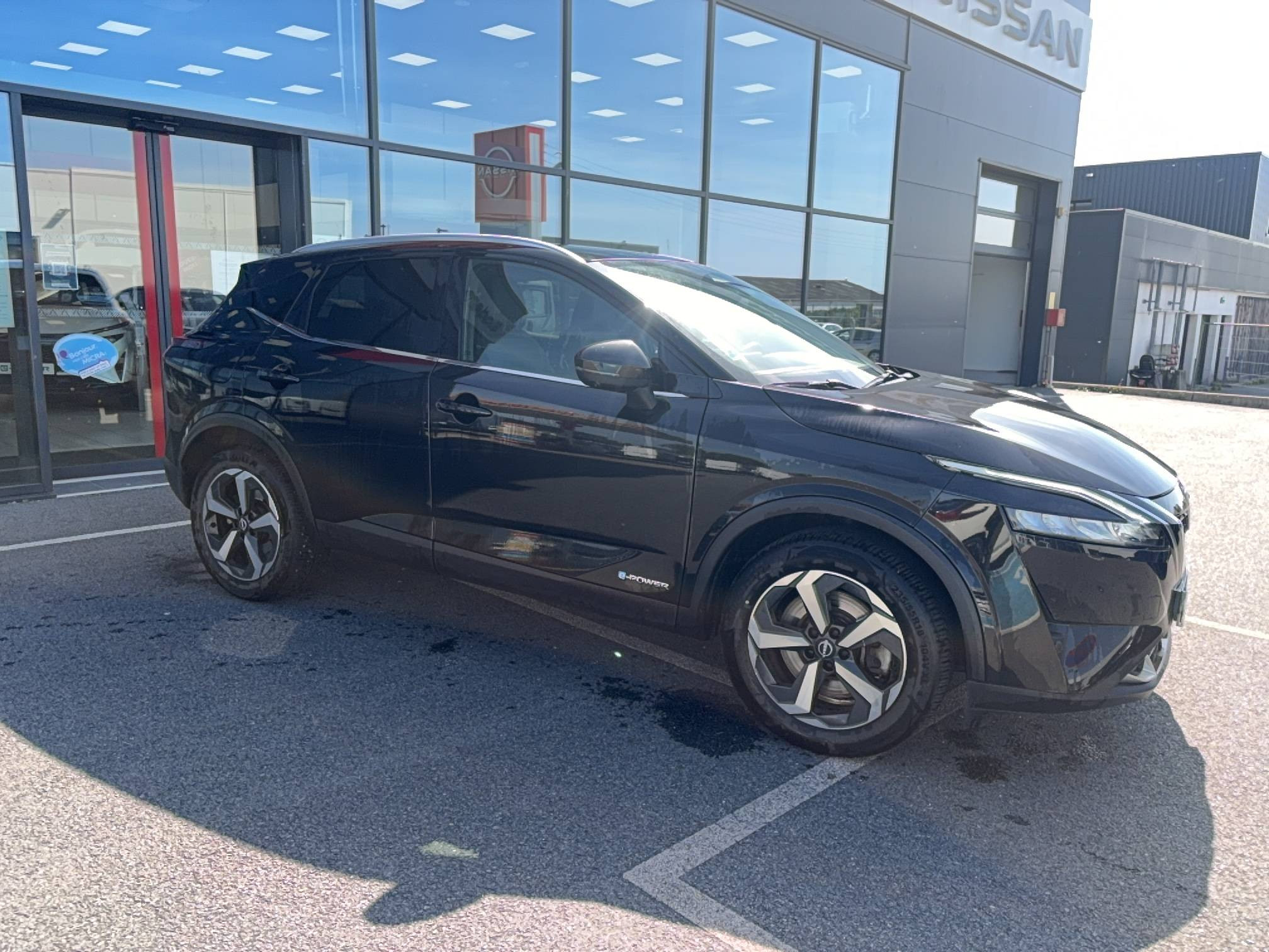 Vente en ligne Nissan Qashqai  e-Power 190 ch au prix de 25 990 €