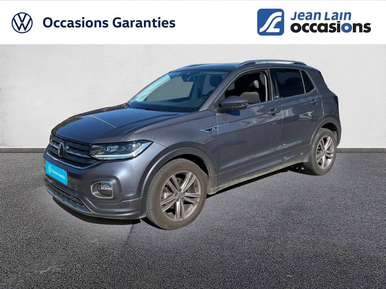 Vente en ligne VOLKSWAGEN T-CROSS T-Cross 1.0 TSI 110 Start/Stop DSG7 R-Line Tech de 2023 au prix de 23 390 €