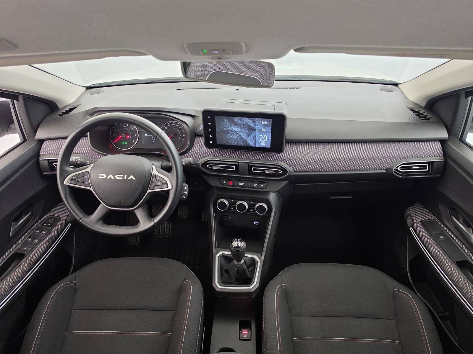 Vente en ligne Dacia Jogger  ECO-G 100 7 places au prix de 18 200 €