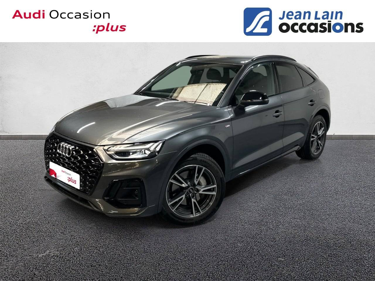 Vente en ligne AUDI Q5 SPORTBACK Q5 Sportback 55 TFSIe 367 S tronic 7 Quattro S line de 2021 au prix de 49 590 €