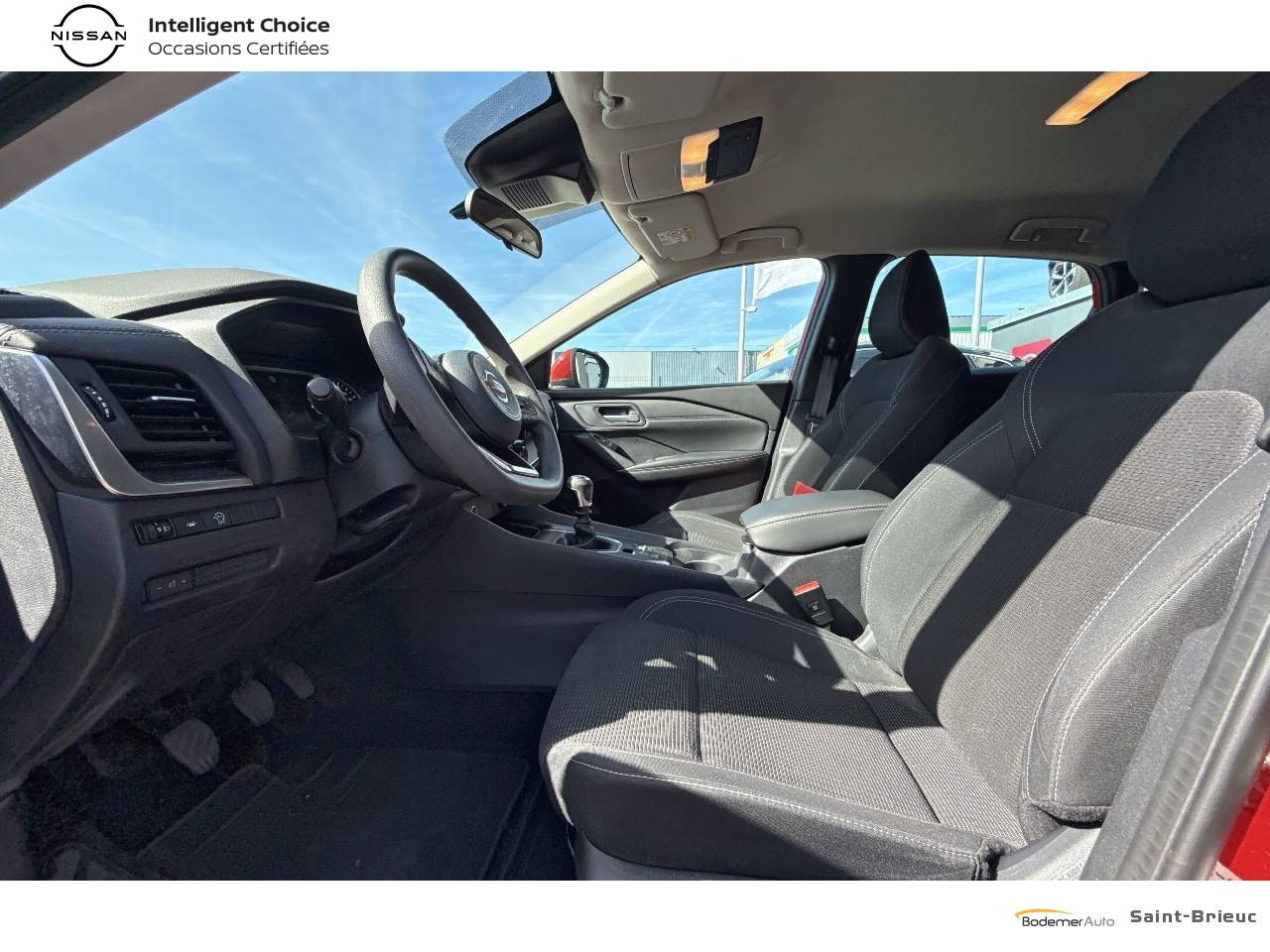 Vente en ligne Nissan Qashqai Qashqai 1.3 DIG-T 140 au prix de 17 990 €