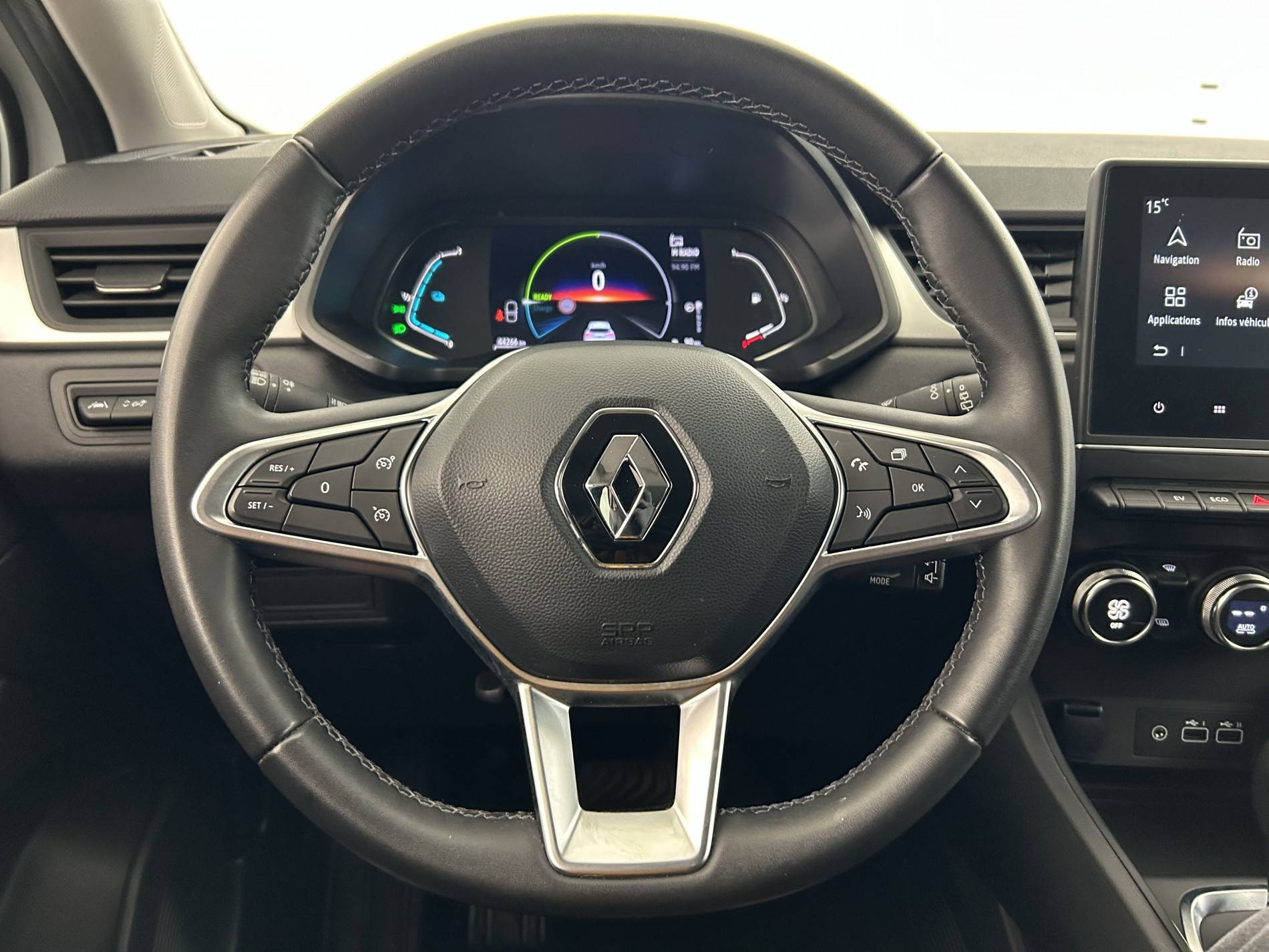 Vente en ligne Renault Captur  E-Tech full hybrid 145 au prix de 19 790 €