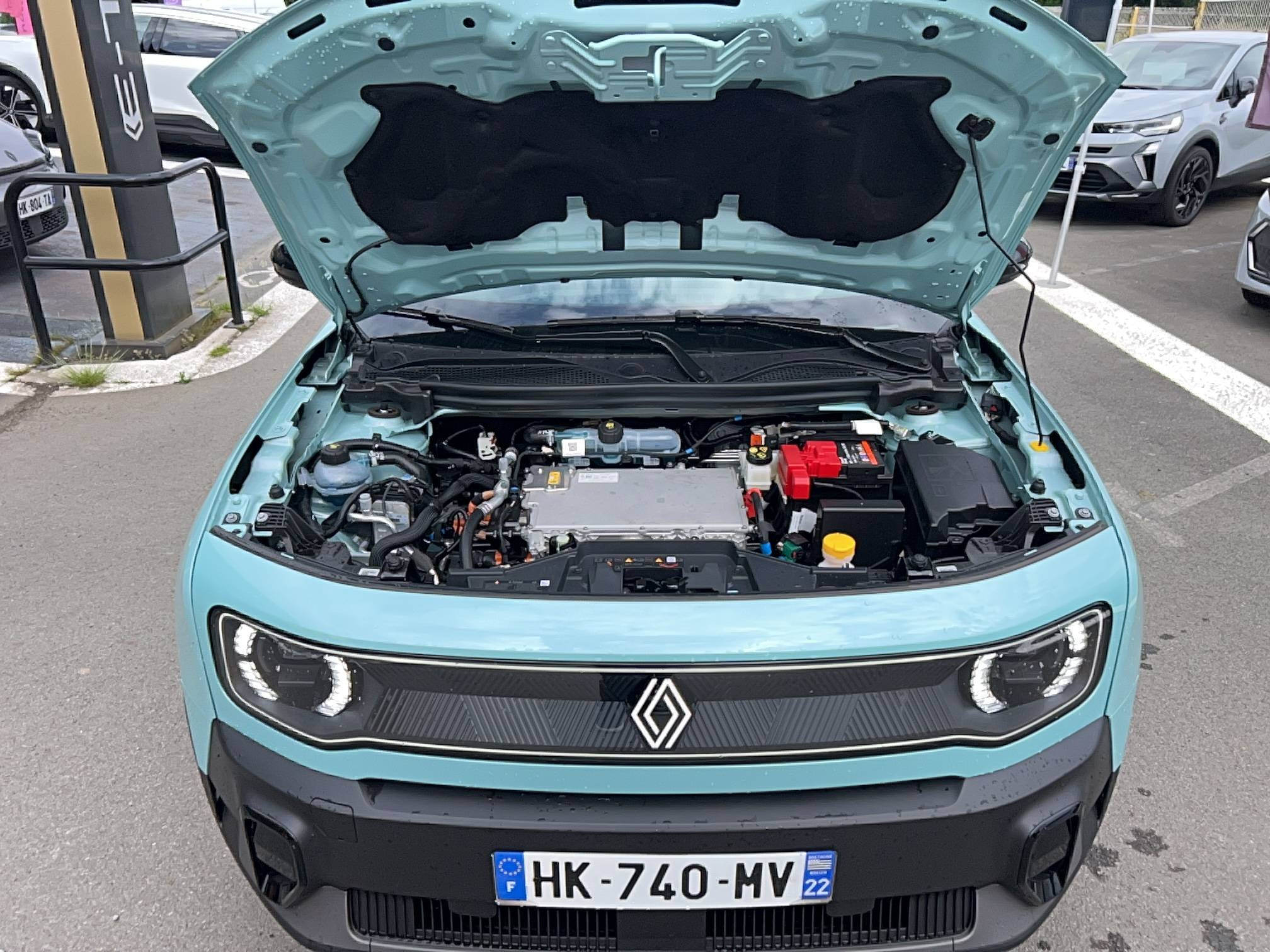 Vente en ligne Renault R4 E-Tech  150 ch autonomie confort au prix de 36 990 €