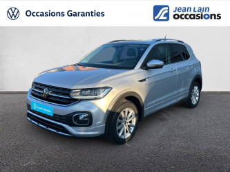VOLKSWAGEN T-CROSS T-Cross 1.0 TSI 110 Start/Stop BVM6 R-Line Tech 03/02/2023 en vente à Cessy