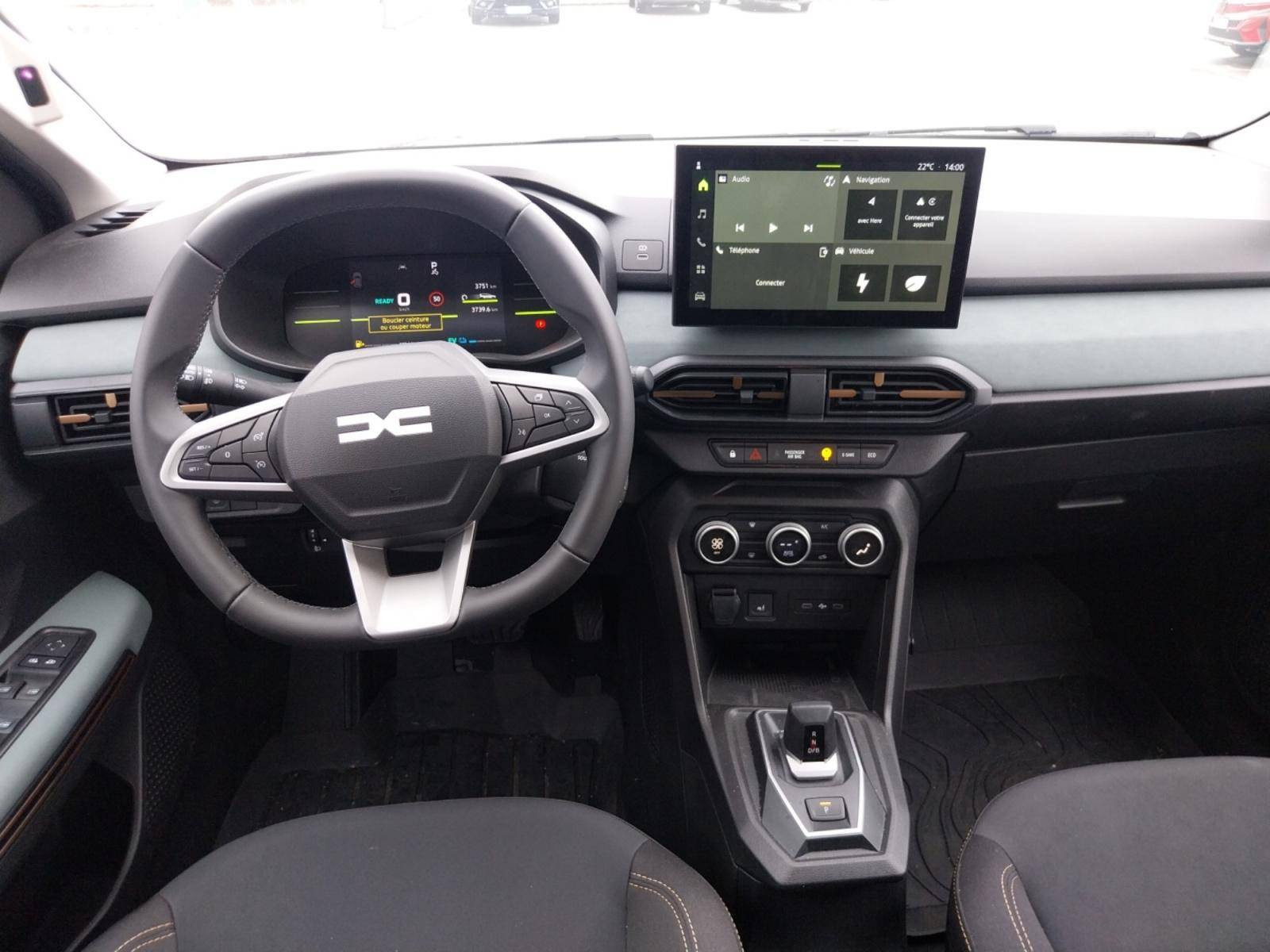Vente en ligne Dacia Jogger  155 7 pl au prix de 27 990 €