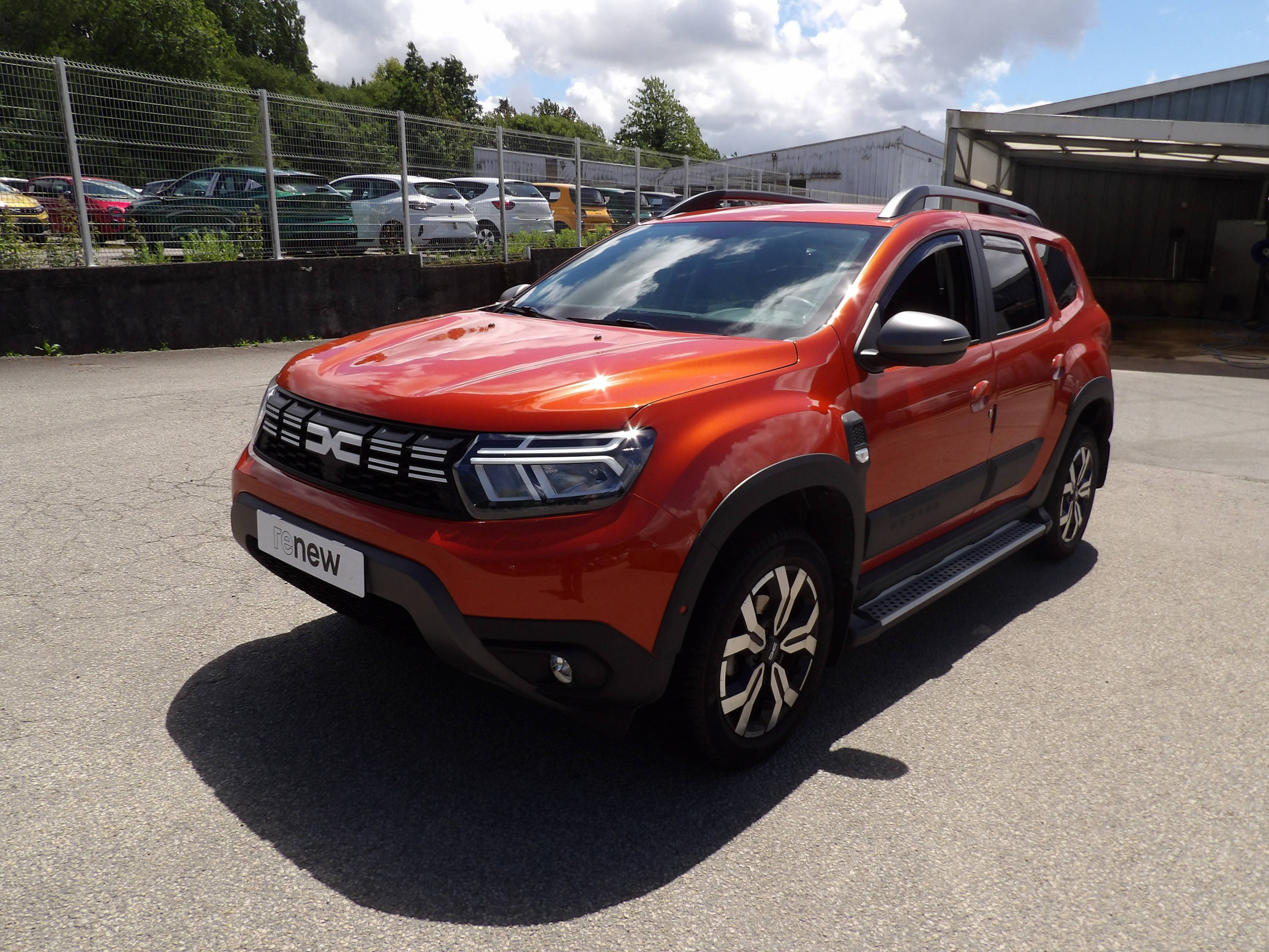Dacia Duster  TCe 150 4x2 EDC occasion de 2023 en vente à Morlaix