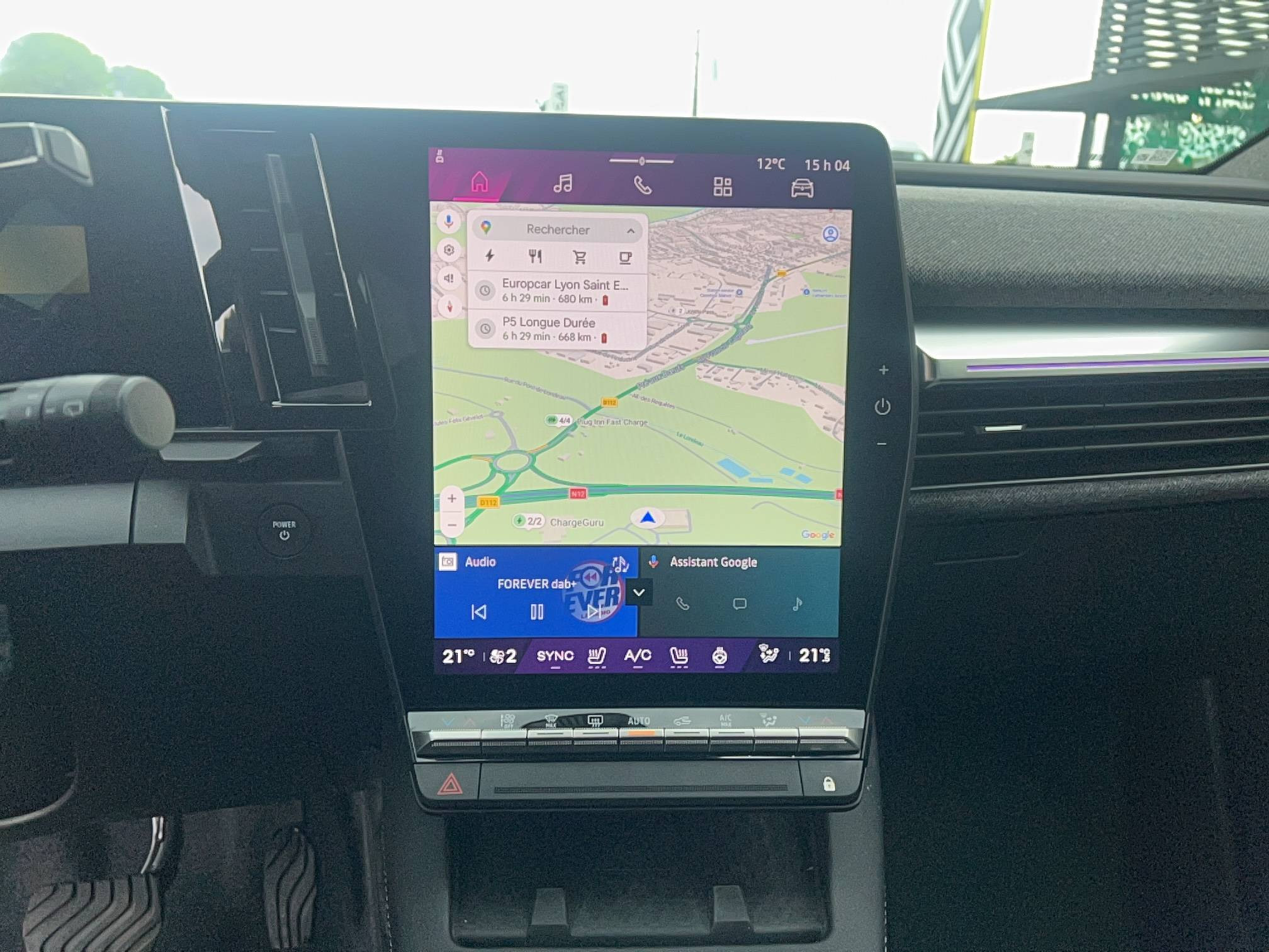 Vente en ligne Renault Scenic E-Tech Scenic E-Tech électrique 220 ch grande autonomie au prix de 37 749 €