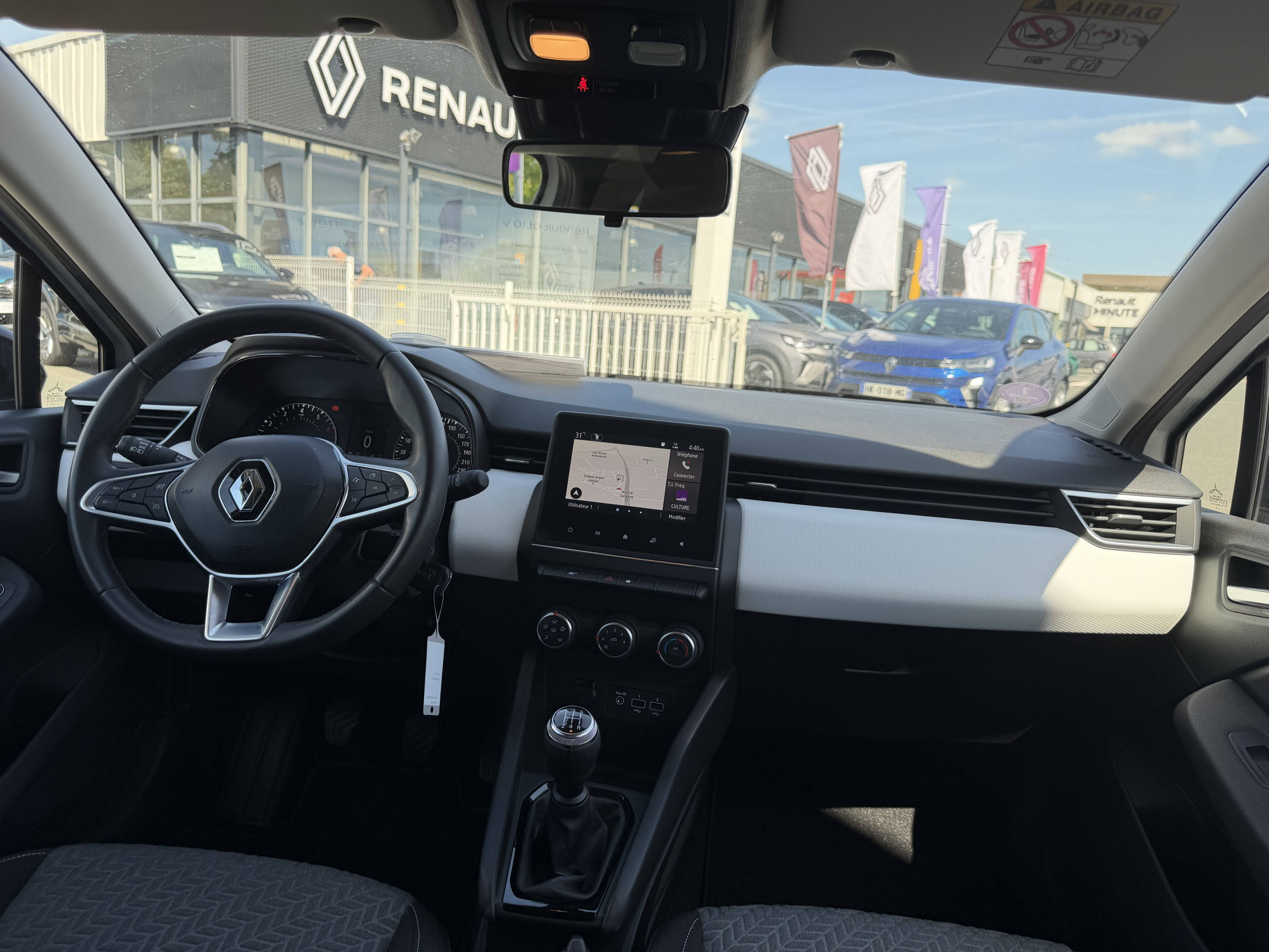 Vente en ligne Renault Clio 5 Clio SCe 65 au prix de 13 290 €