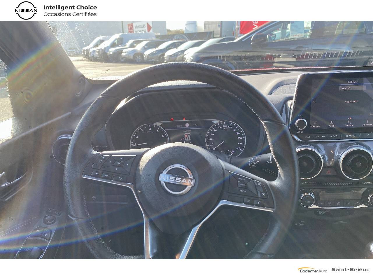 Vente en ligne Nissan Juke F16A SHADOW DIG-T 114 au prix de 18 990 €
