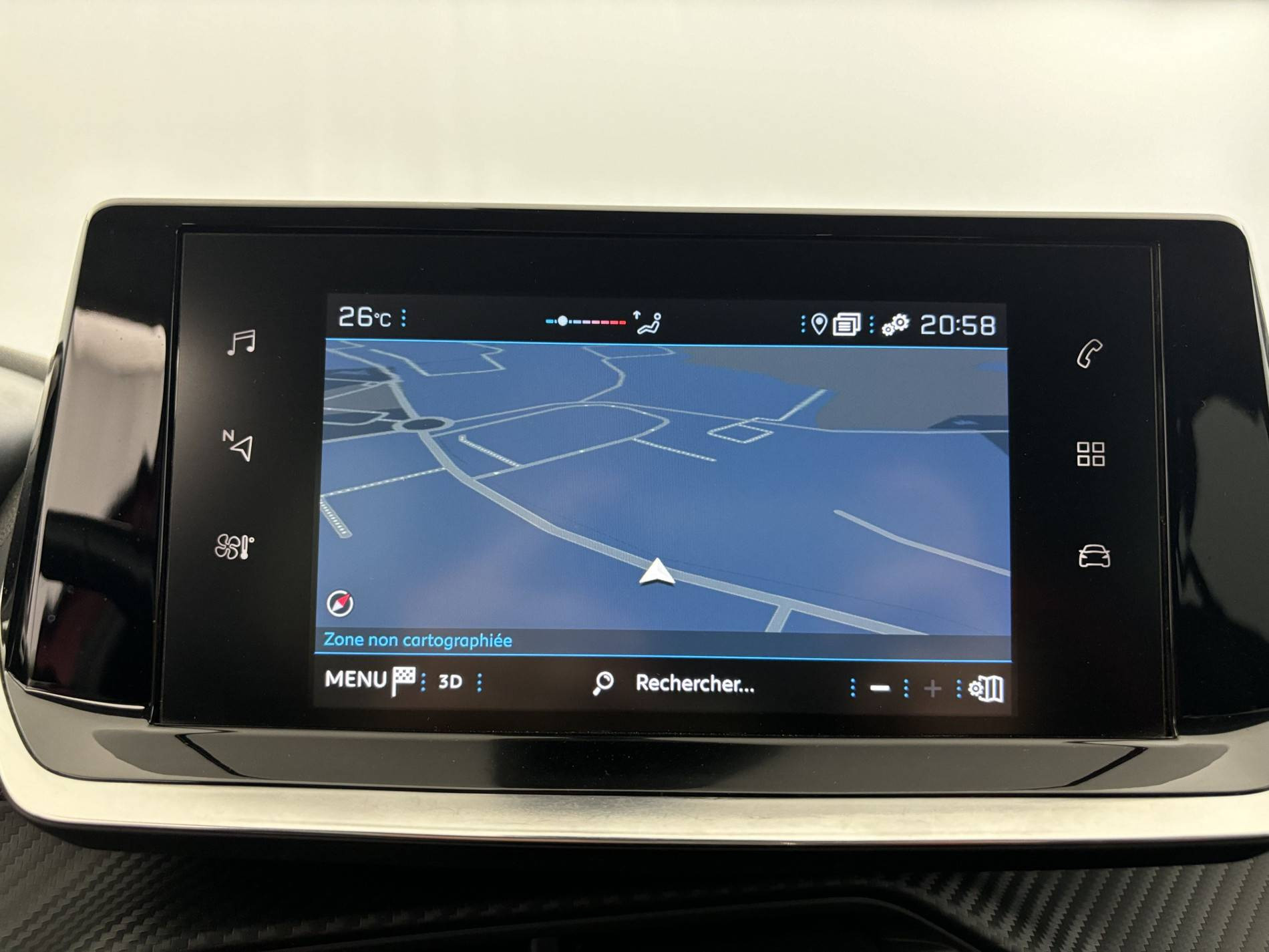 Vente en ligne Peugeot 208  BlueHDi 100 S&S BVM6 au prix de 13 790 €