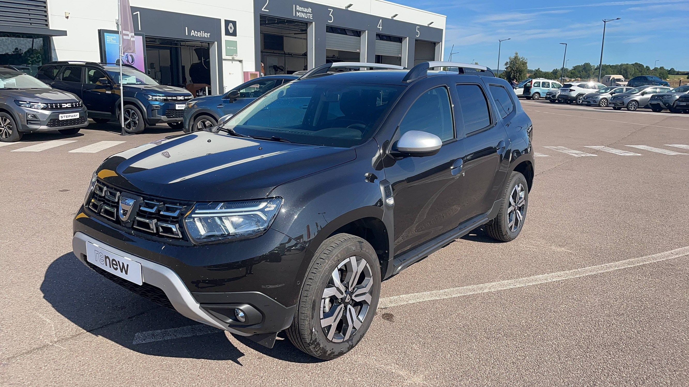 Dacia Duster  Blue dCi 115 4x2 occasion de 2021 en vente à Alençon