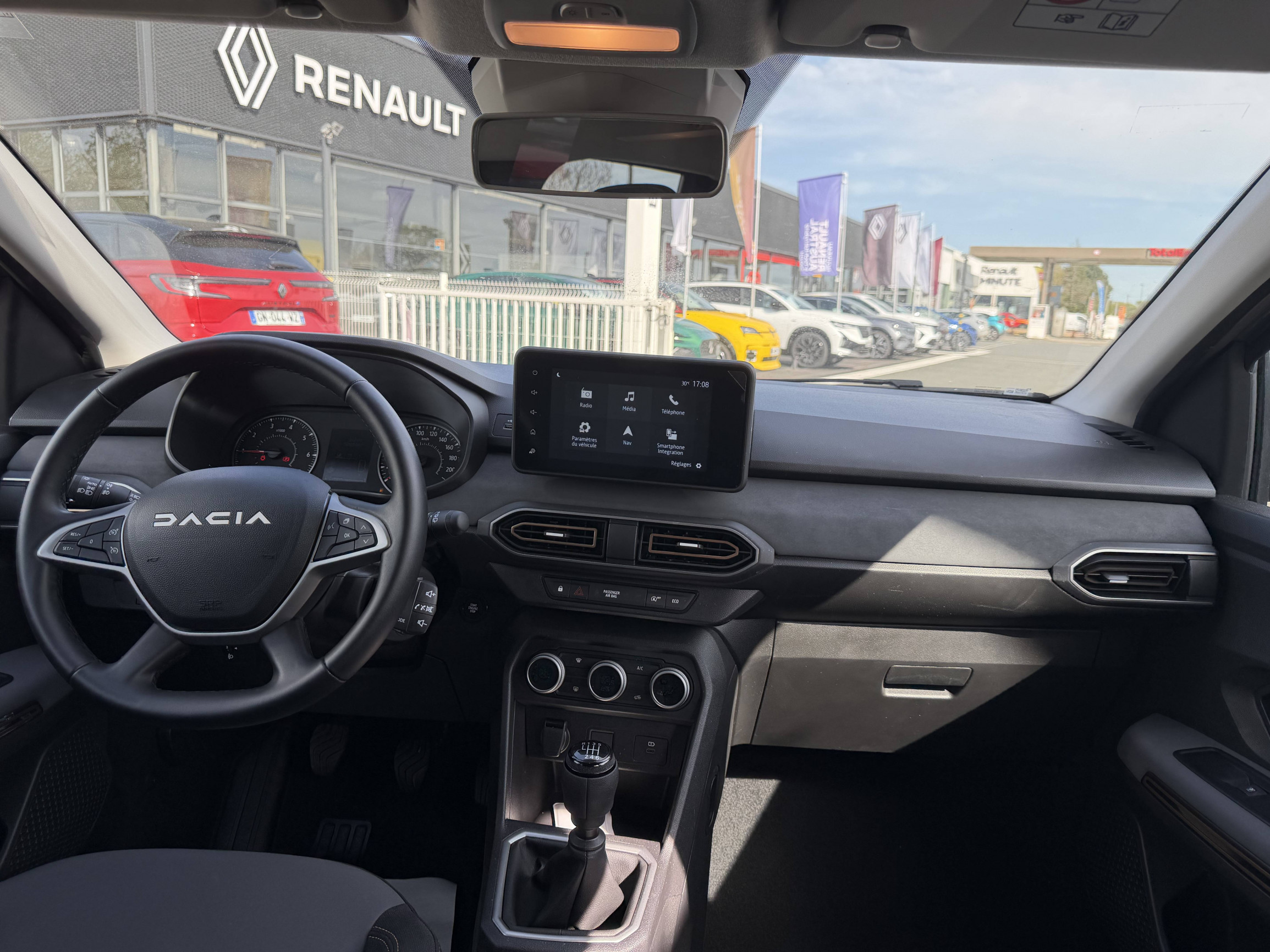 Vente en ligne Dacia Jogger  ECO-G 100 7 places GSR2 au prix de 21 290 €