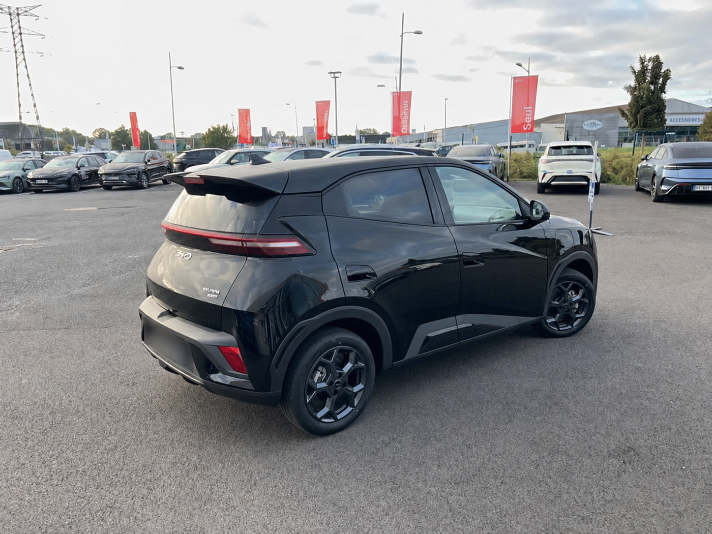 Vente en ligne Byd Dolphin Surf  43.2 kWh 156 ch au prix de 22 590 €