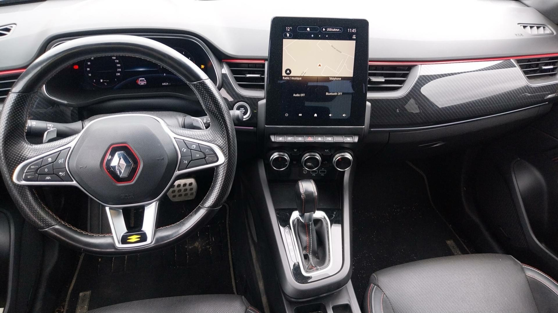 Vente en ligne Renault Arkana  TCe 140 EDC FAP au prix de 18 490 €