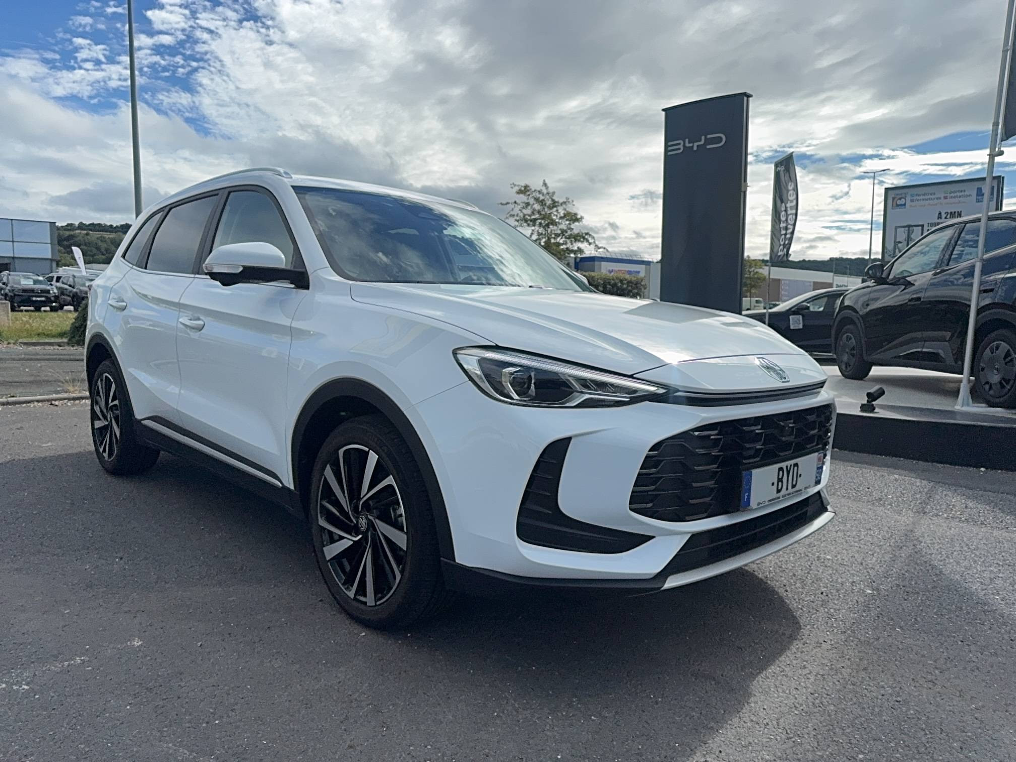 Mg ZS  1.5 L Hybrid+ 197 ch occasion de 2025 en vente à Cherbourg