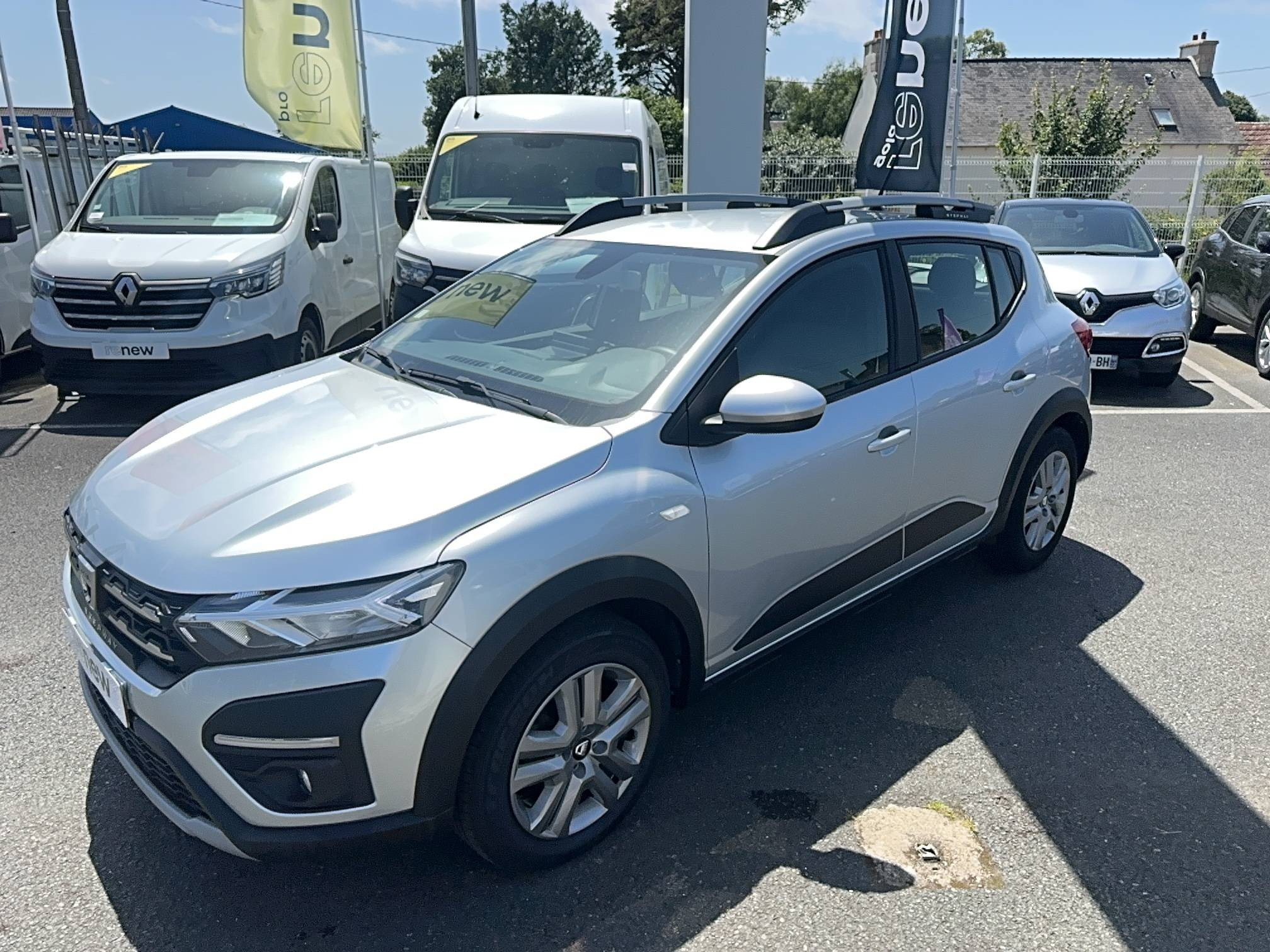 Dacia Sandero  ECO-G 100 occasion de 2021 en vente à Lannion