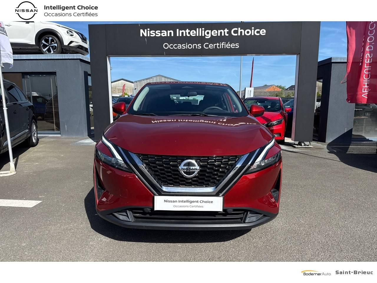 Vente en ligne Nissan Qashqai Qashqai 1.3 DIG-T 140 au prix de 17 990 €