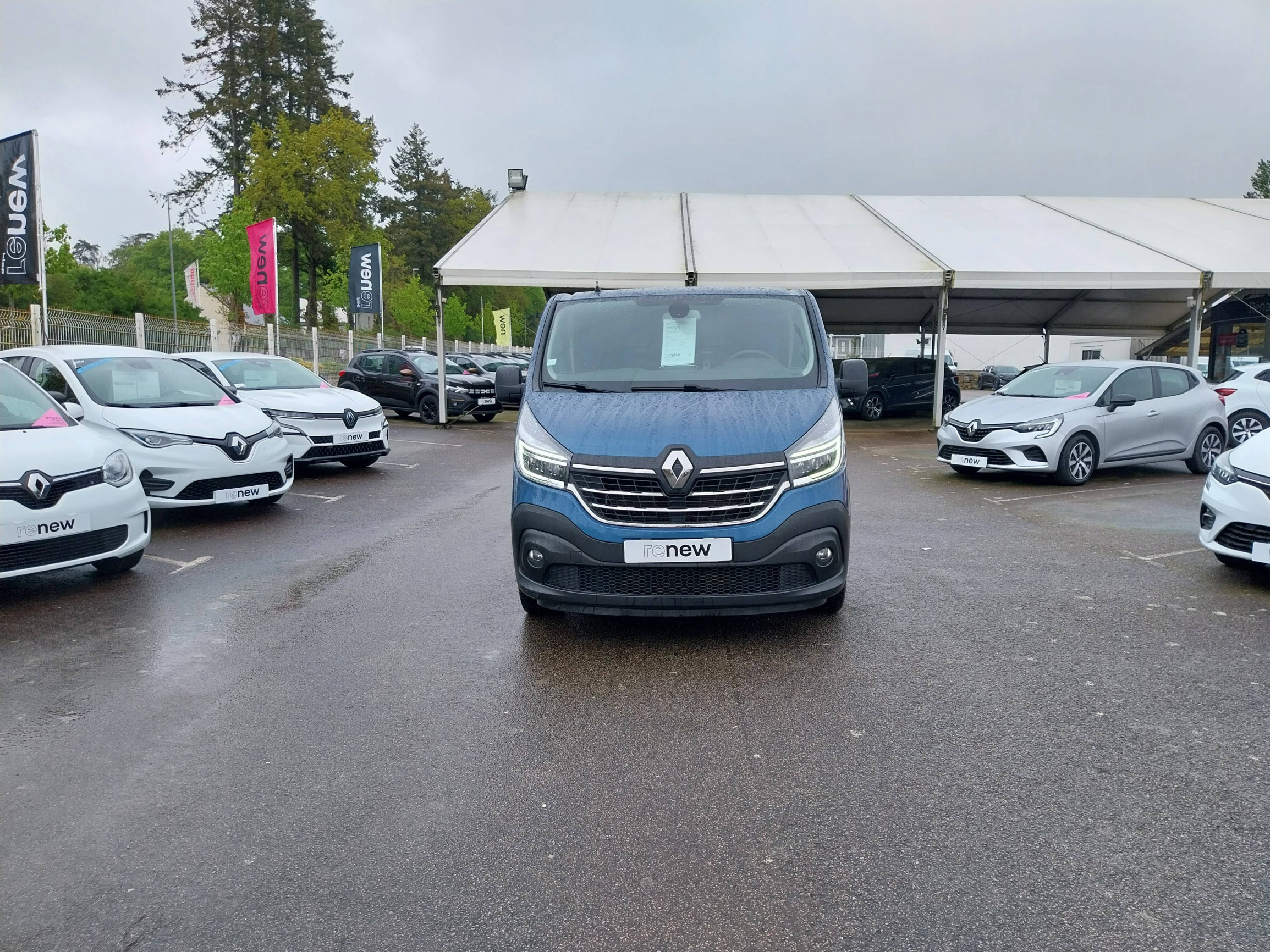 Renault Trafic 3 Fourgon TRAFIC FGN L1H1 1000 KG DCI 170 ENERGY EDC occasion de 2020 en vente à Ploërmel
