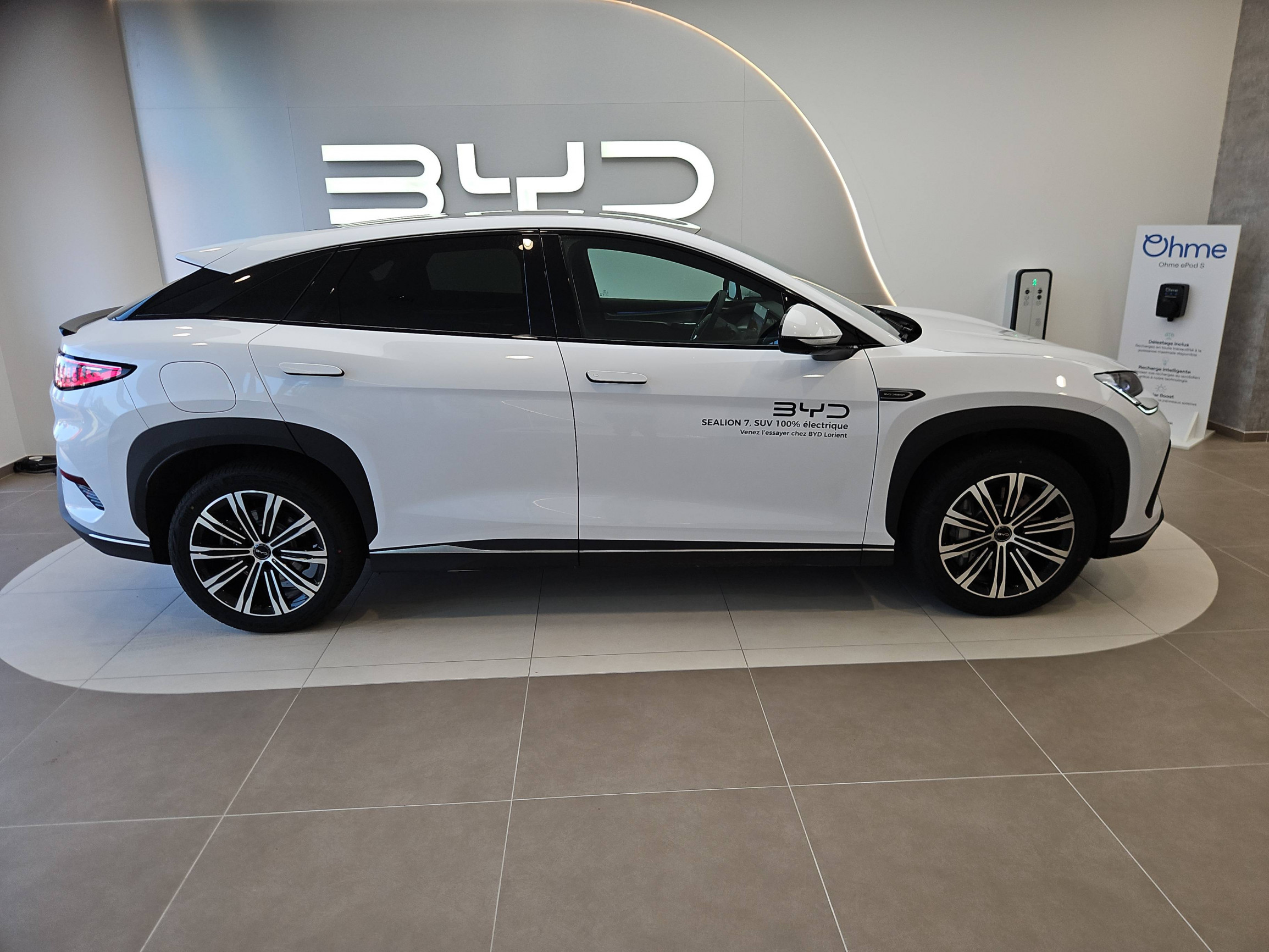 Vente en ligne Byd Sealion 7  82,5 kWh 313ch RWD au prix de 41 990 €