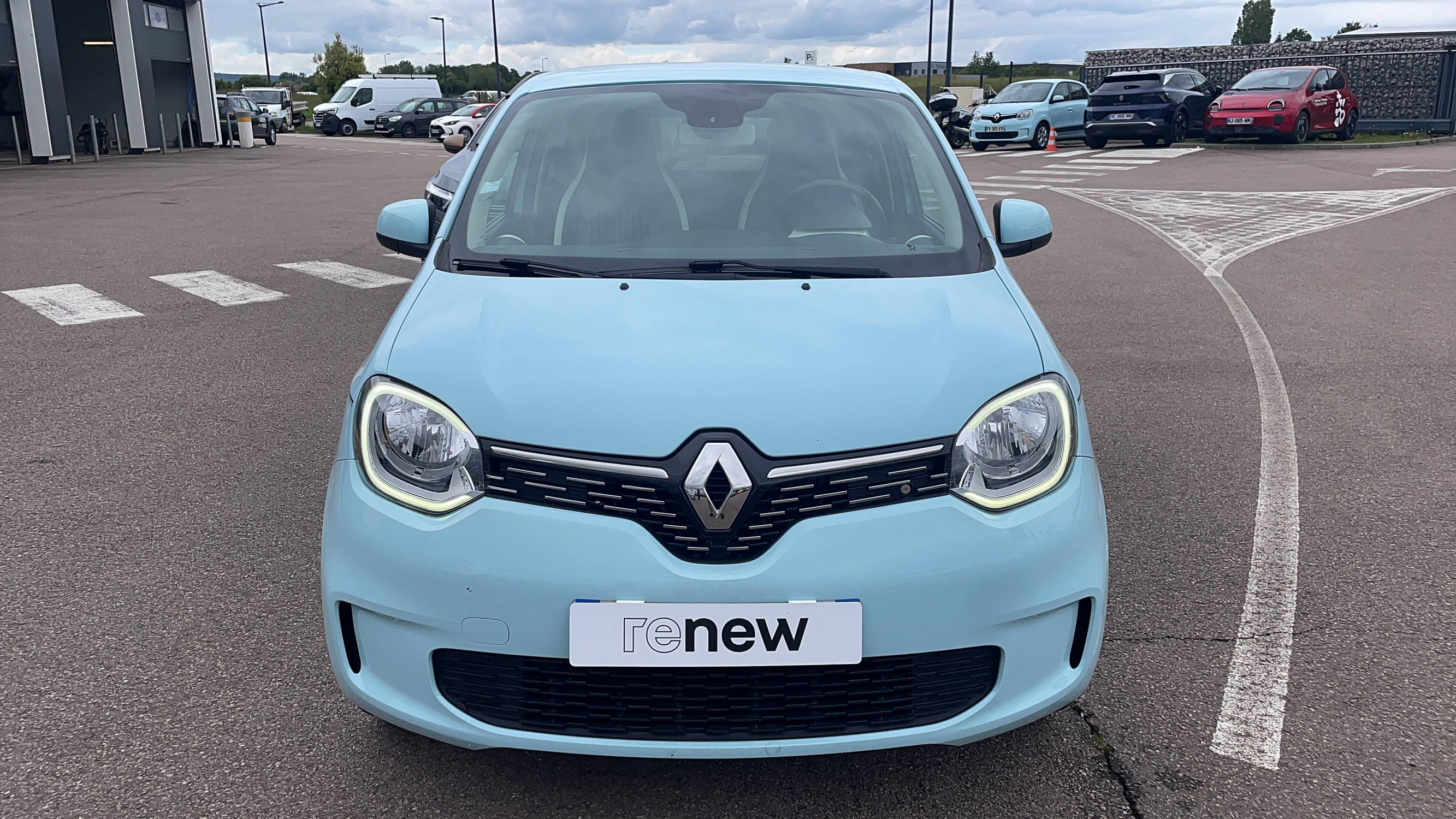 Vente en ligne Renault Twingo 3  SCe 65 au prix de 10 491 €