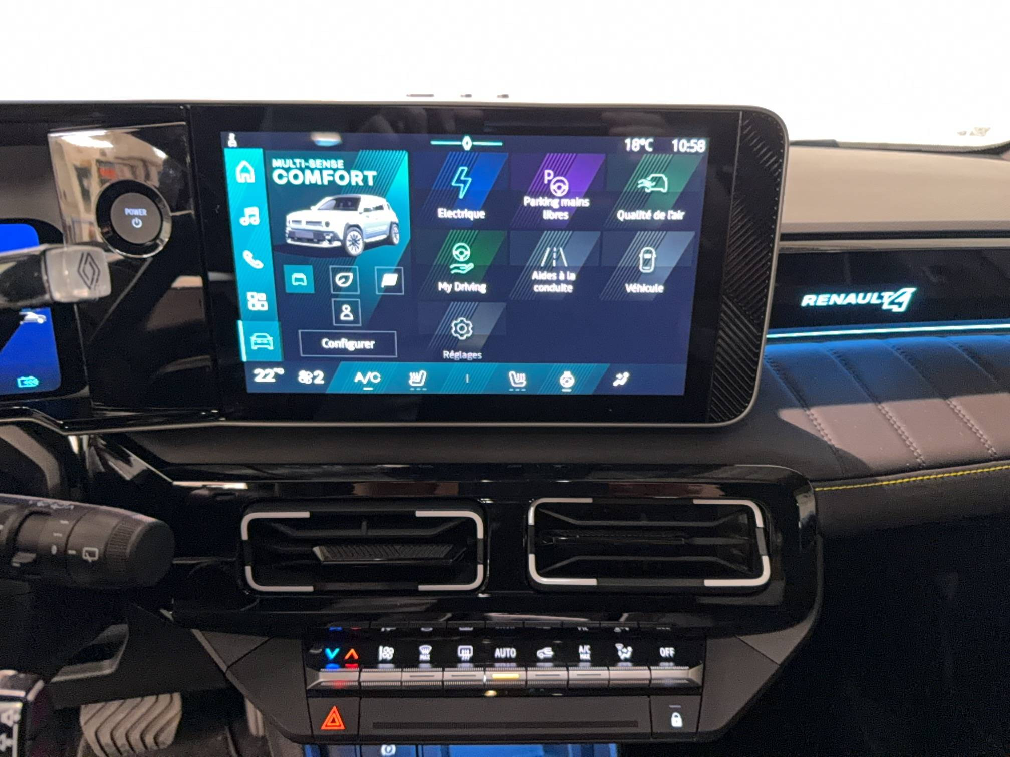 Vente en ligne Renault R4 E-Tech  150 ch autonomie confort au prix de 40 390 €