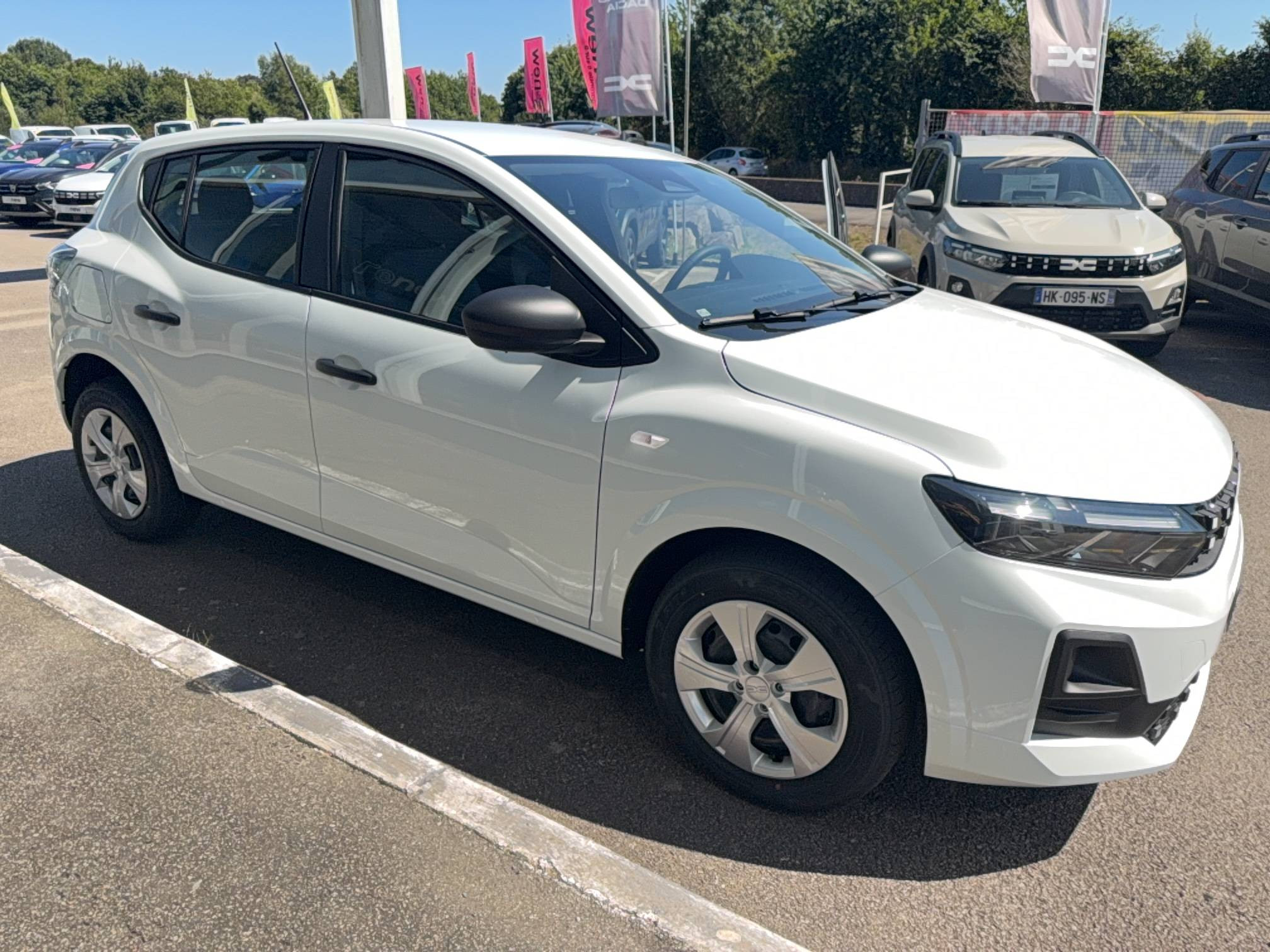 Vente en ligne Dacia Sandero  SCe 65 au prix de 13 290 €