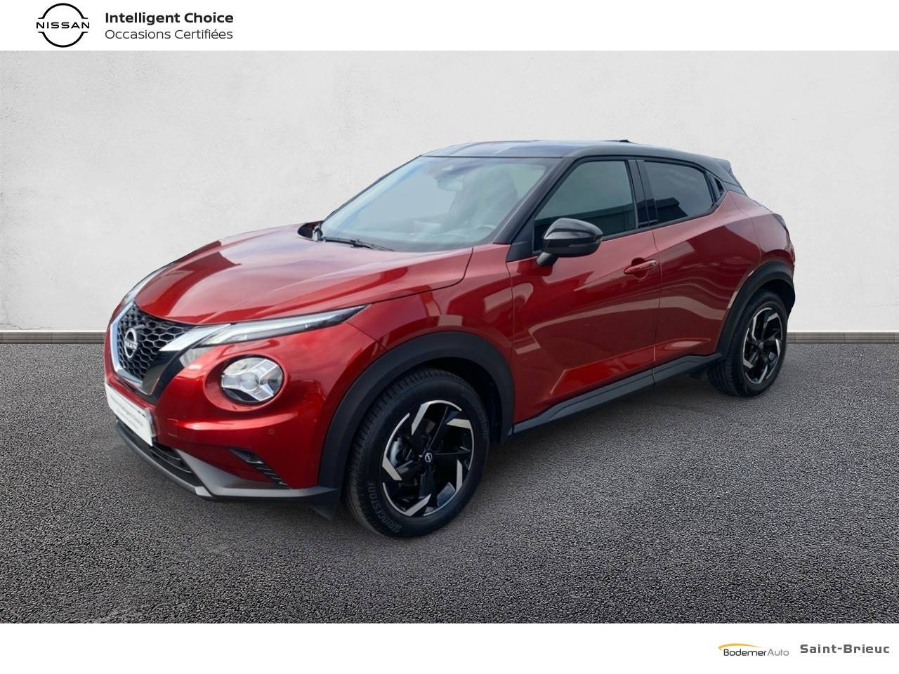 Nissan Juke F16A SHADOW DIG-T 114 occasion de 2024 en vente à Saint-Brieuc