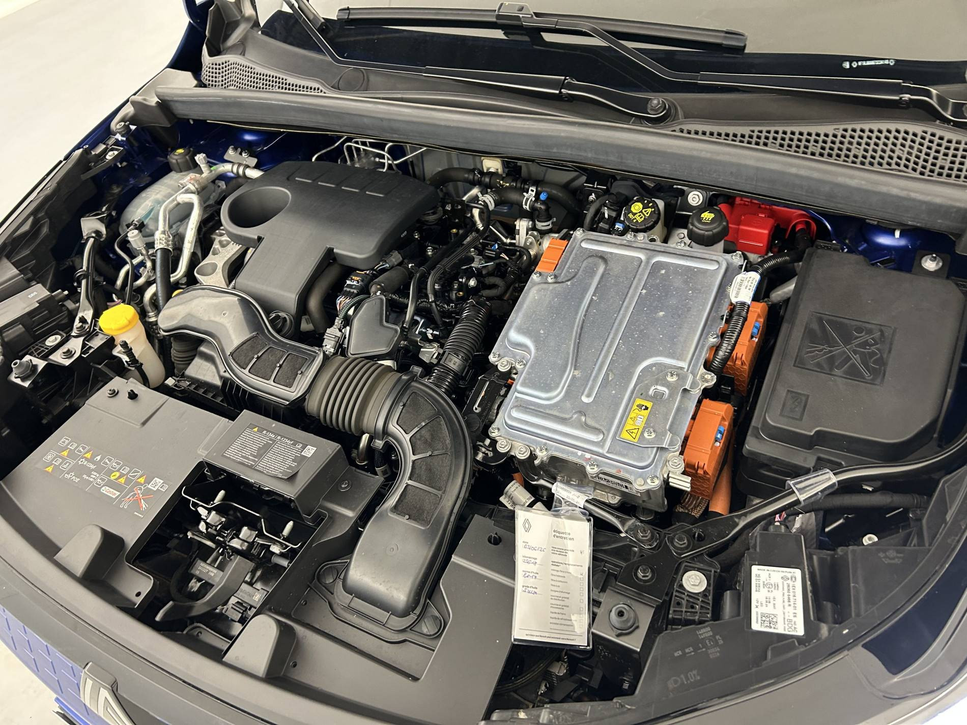 Vente en ligne Renault Captur  E-Tech full hybrid 145 ch au prix de 21 990 €