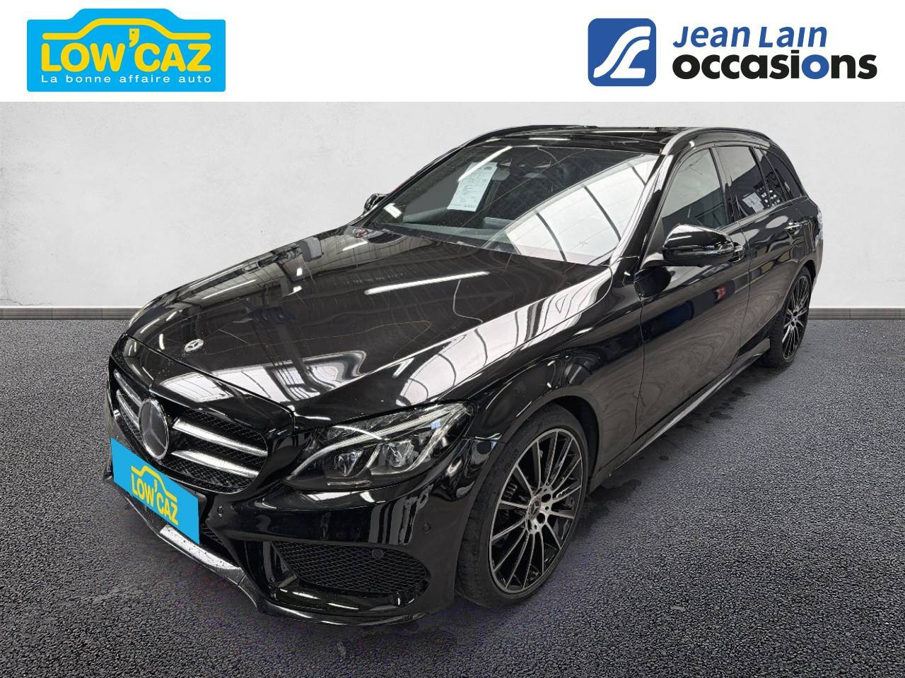 Vente en ligne MERCEDES CLASSE C BREAK Classe C Break 220 d 9G-Tronic Fascination de 2018 au prix de 25 990 €