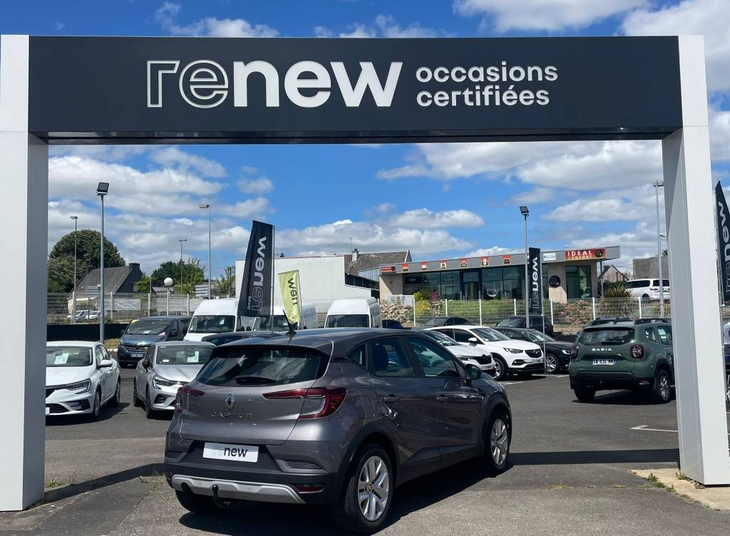 Vente en ligne Renault Captur  TCe 90 - 21 au prix de 13 990 €