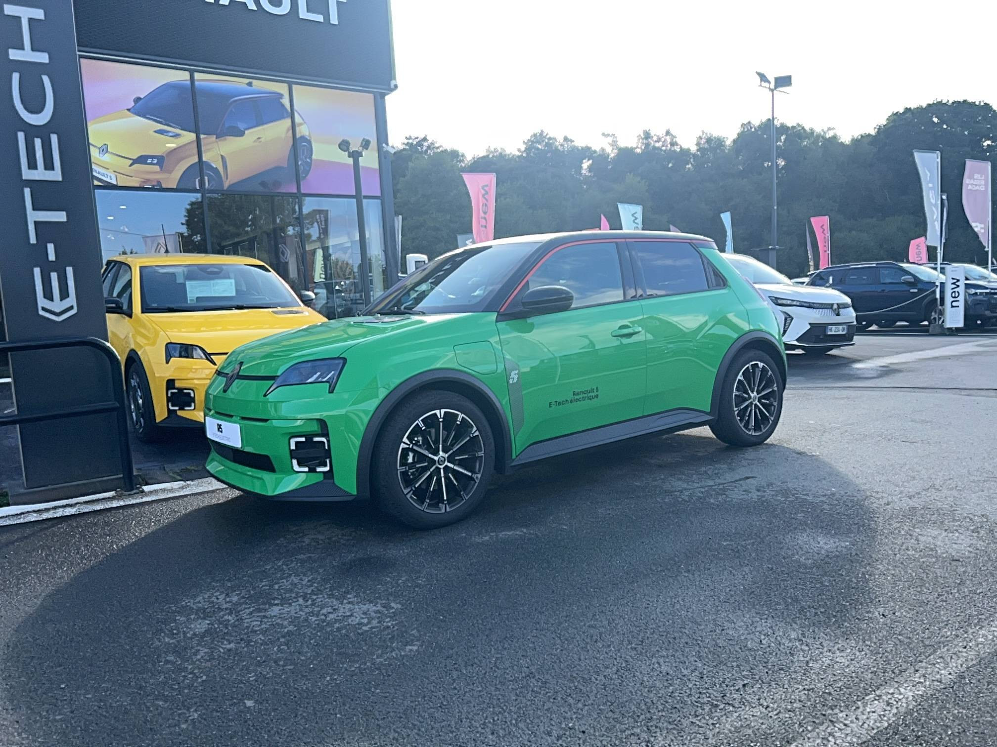 Renault R5 E-Tech  150 ch autonomie confort occasion de 2026 en vente à Guingamp