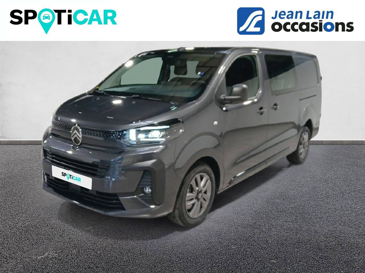 Vente en ligne CITROEN JUMPY CABINE APPROFONDIE JUMPY CA XL DIESEL 180 CH AUTOMAT. de 2026 au prix de 39 974 €