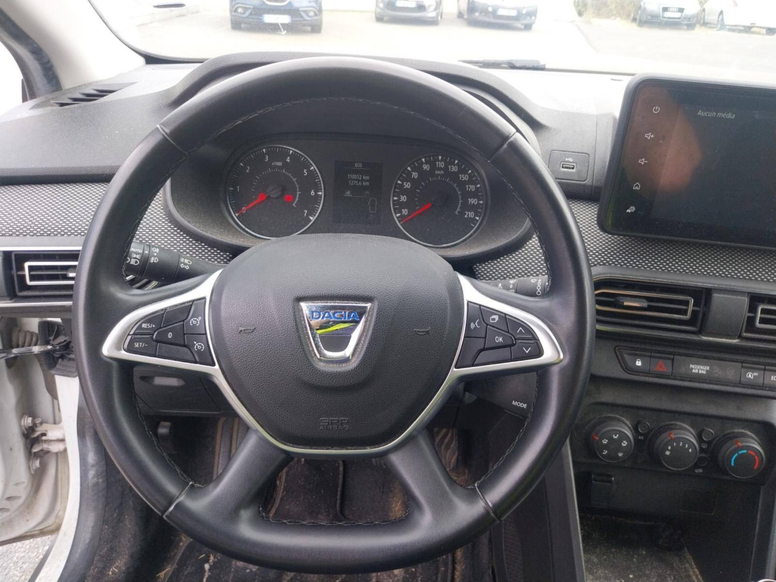 Vente en ligne Dacia Jogger  ECO-G 100 7 places au prix de 14 900 €