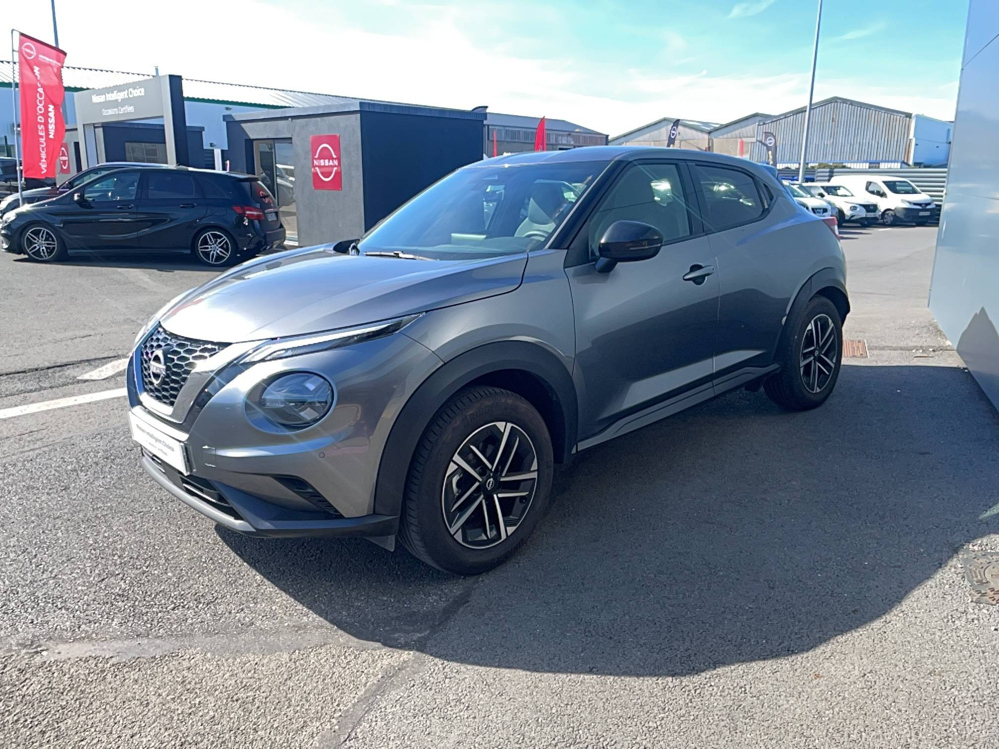 Nissan Juke  DIG-T 114 occasion de 2025 en vente à Saint-Brieuc