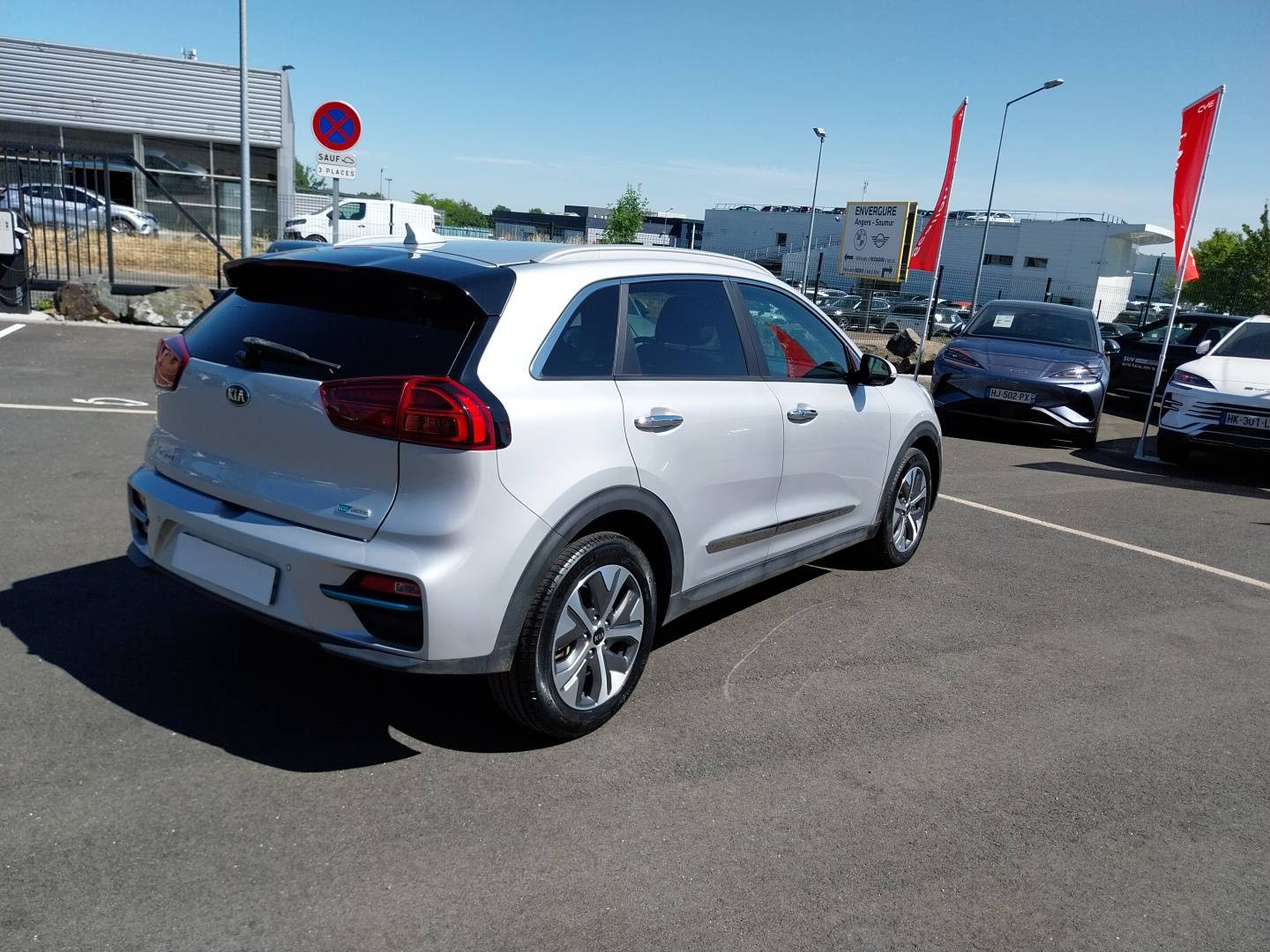 Vente en ligne Kia e-Niro  Electrique 204 ch au prix de 18 490 €