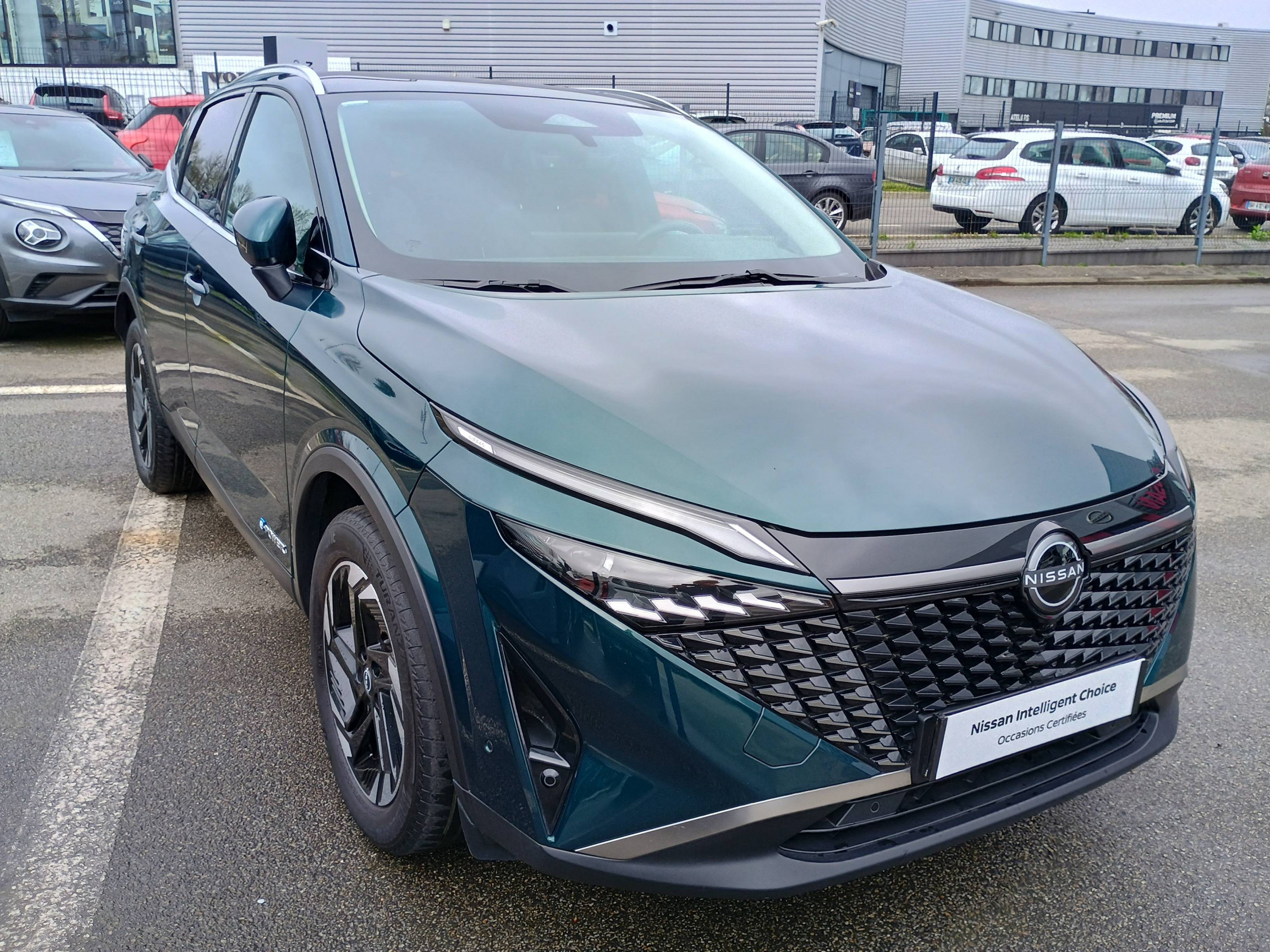 Vente en ligne Nissan Qashqai  e-Power 190 ch au prix de 30 490 €