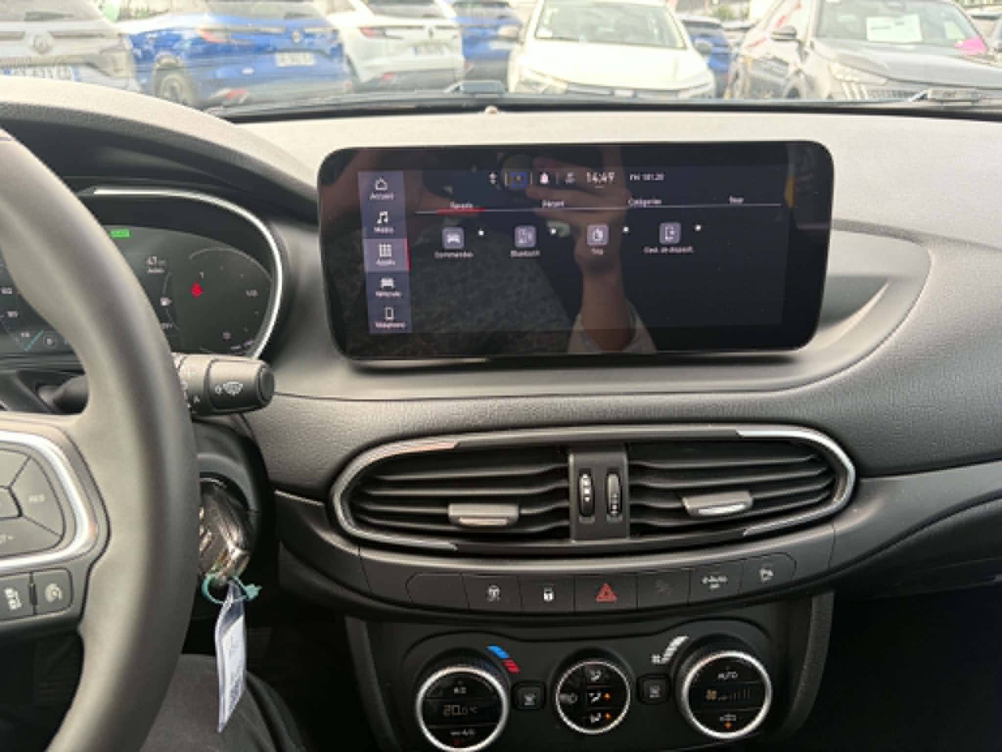 Vente en ligne Fiat Tipo SW Tipo SW 1.5 Firefly Turbo 130 ch S&S DCT7 Hybrid au prix de 14 890 €