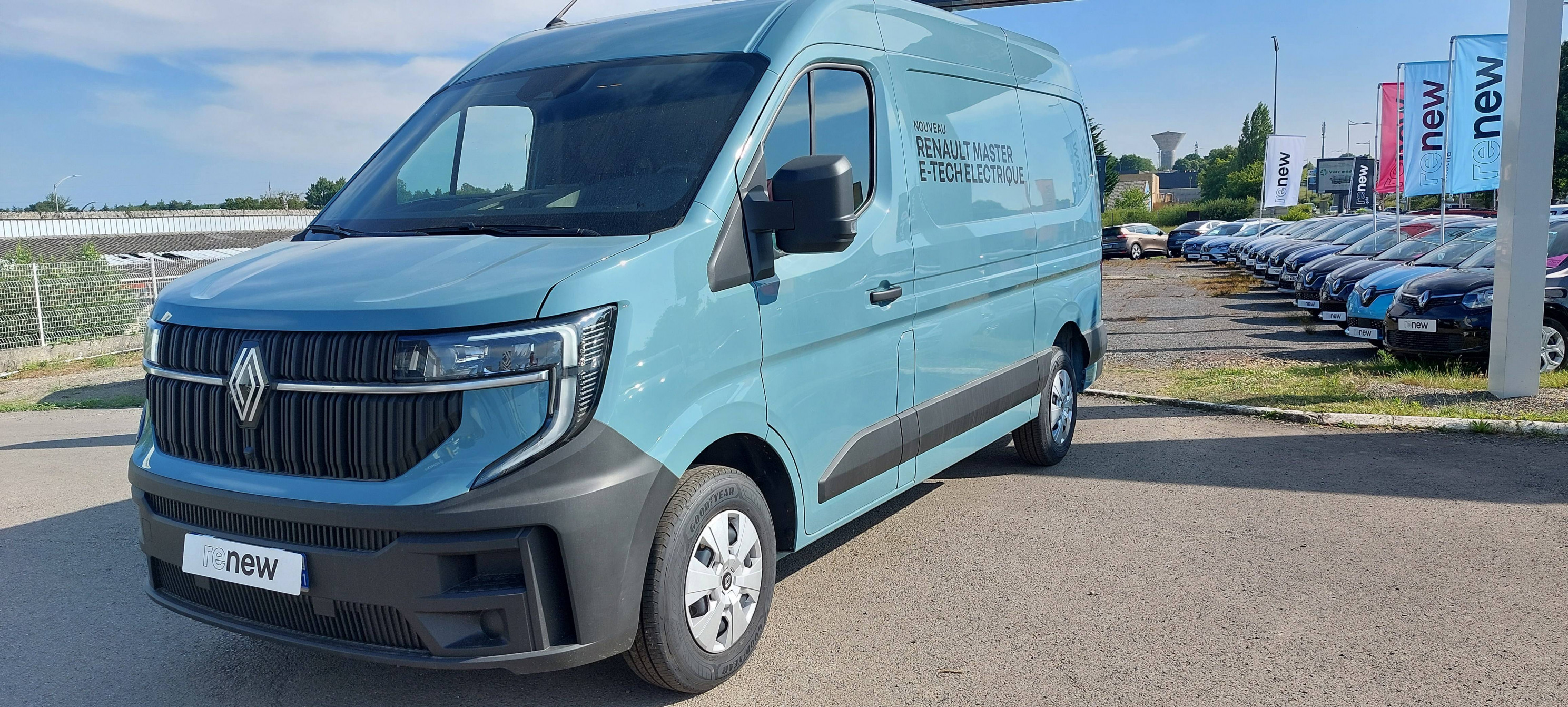 Renault Master E-Tech MASTER ELECTRIQUE FGN L2H2 3T5 GRANDE AUTONOMIE occasion de 2025 en vente à Flers