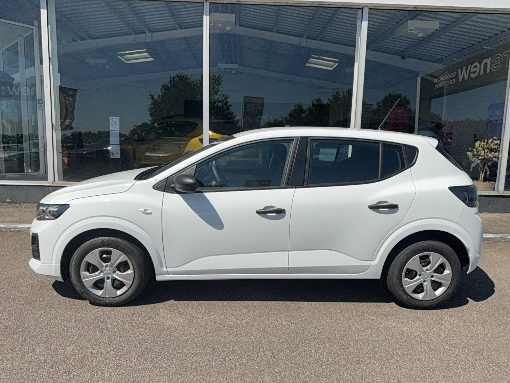 Vente en ligne Dacia Sandero  SCe 65 au prix de 13 290 €